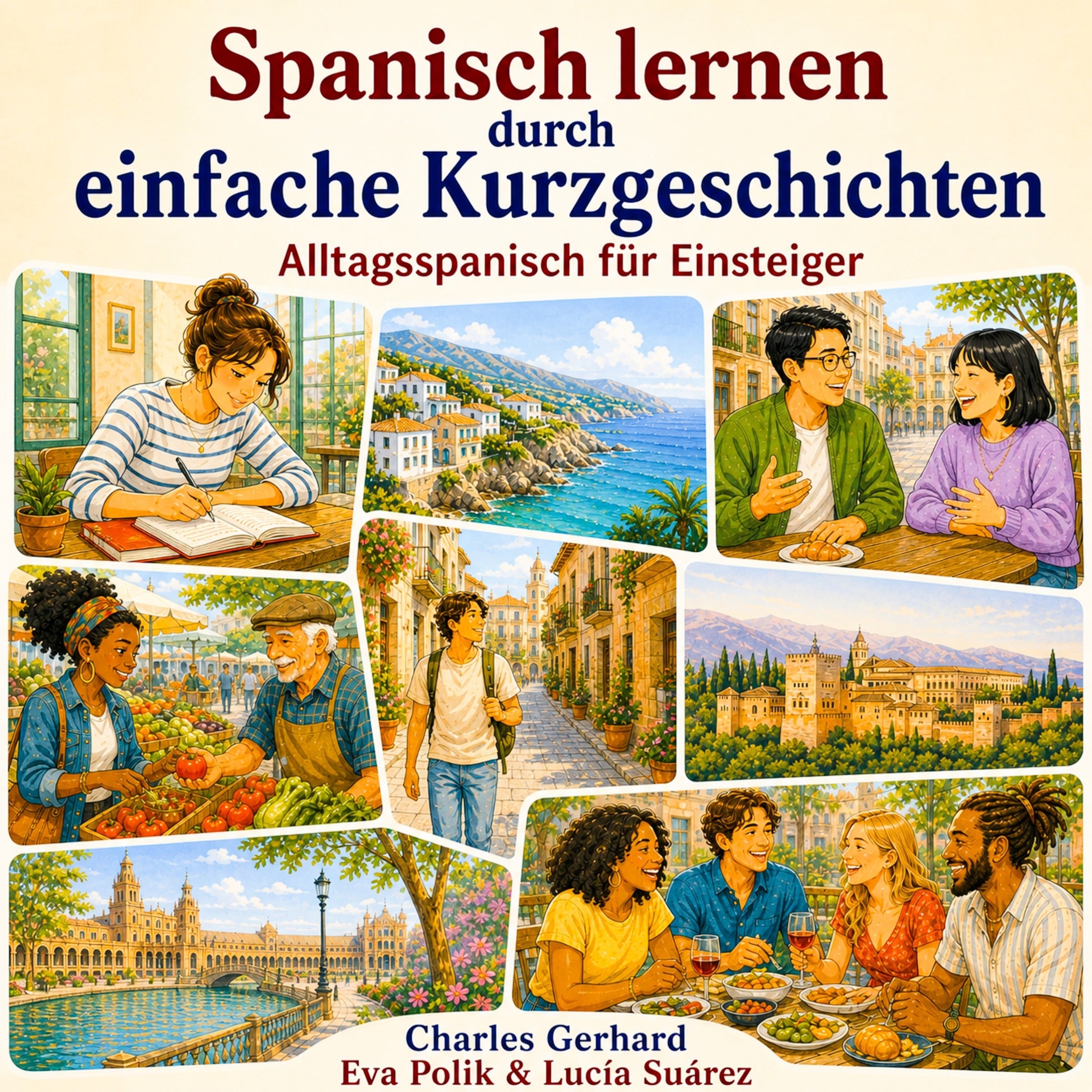 Spanisch lernen durch einfache Kurzgeschichten