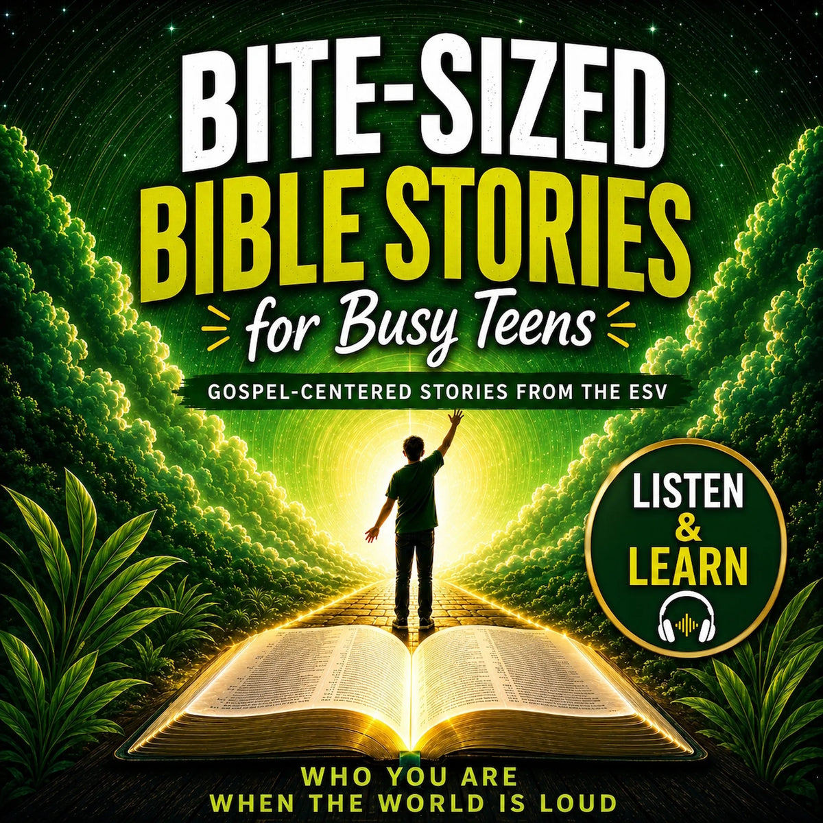 Bite-Sized Bible Stories For Busy Teens