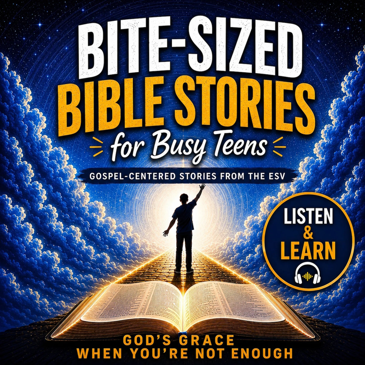 Bite-Sized Bible Stories For Busy Teens