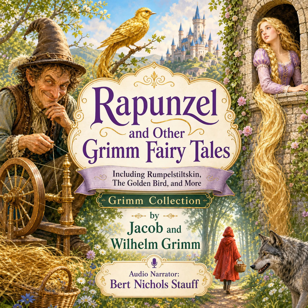 Rapunzel and Other Grimm Fairy Tales