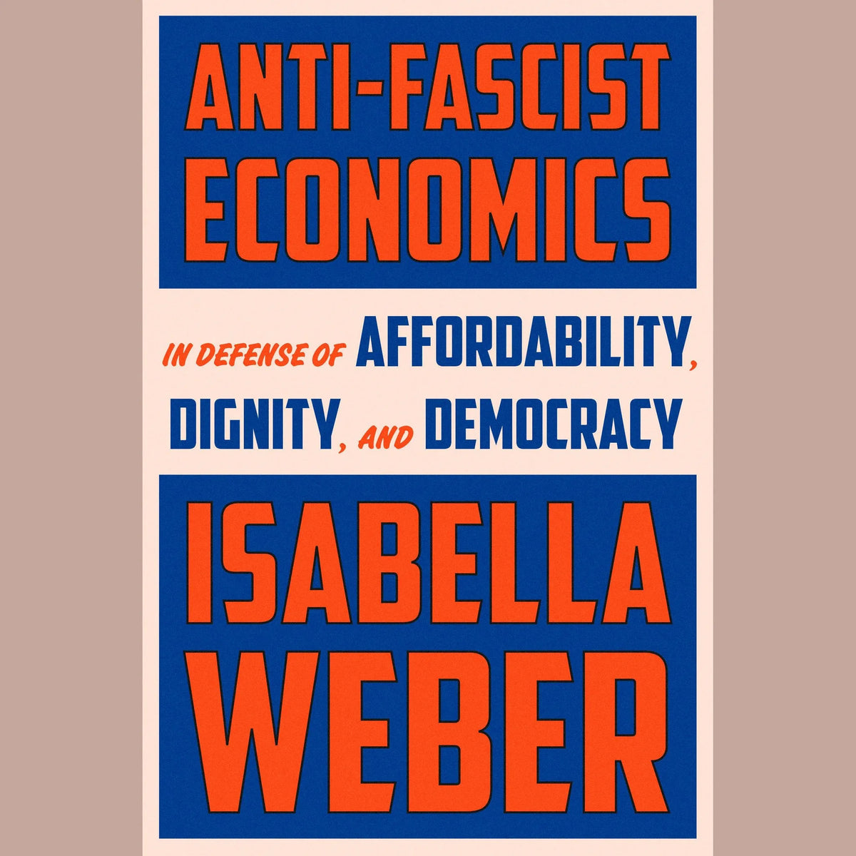 Anti-Fascist Economics