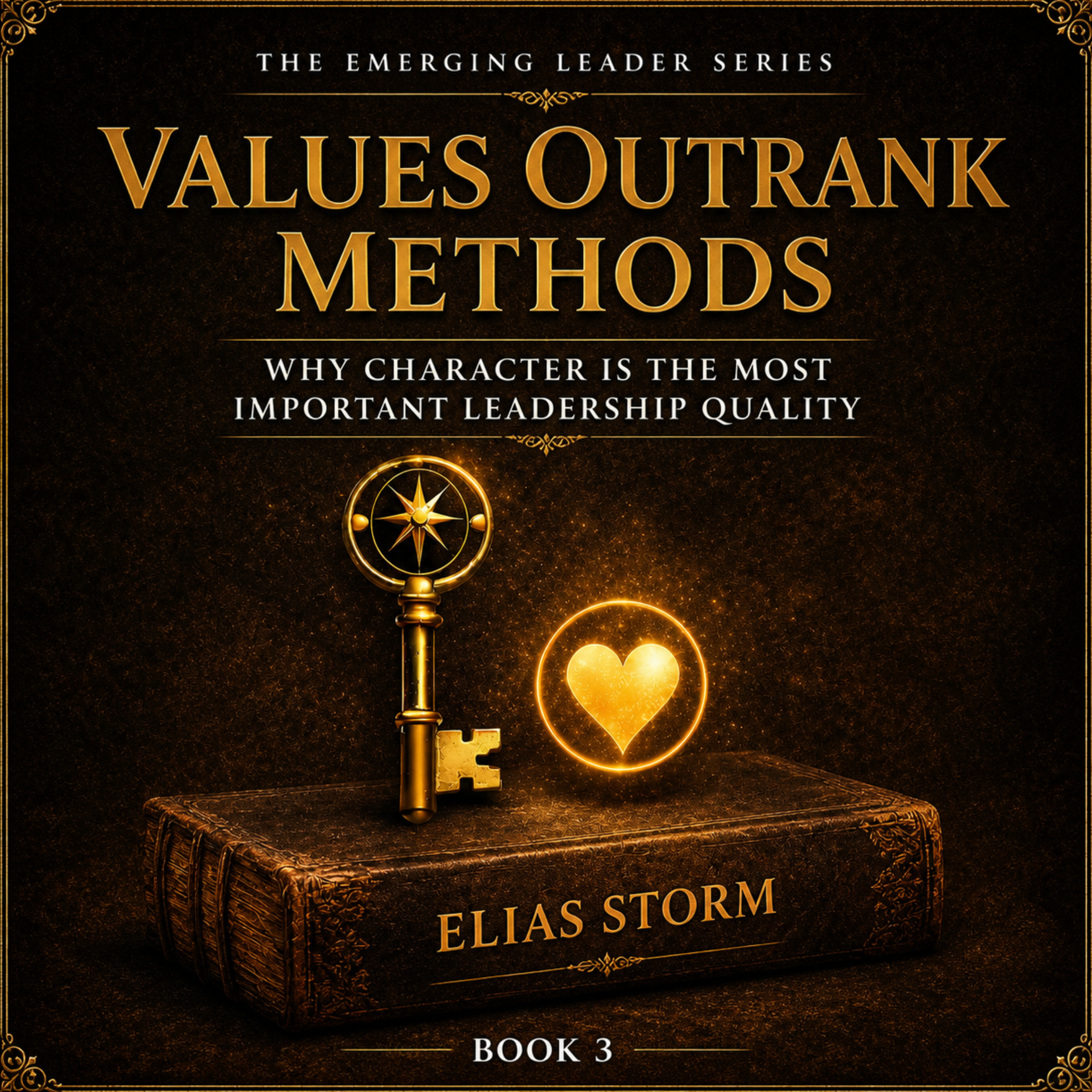 VALUES OUTRANK METHODS