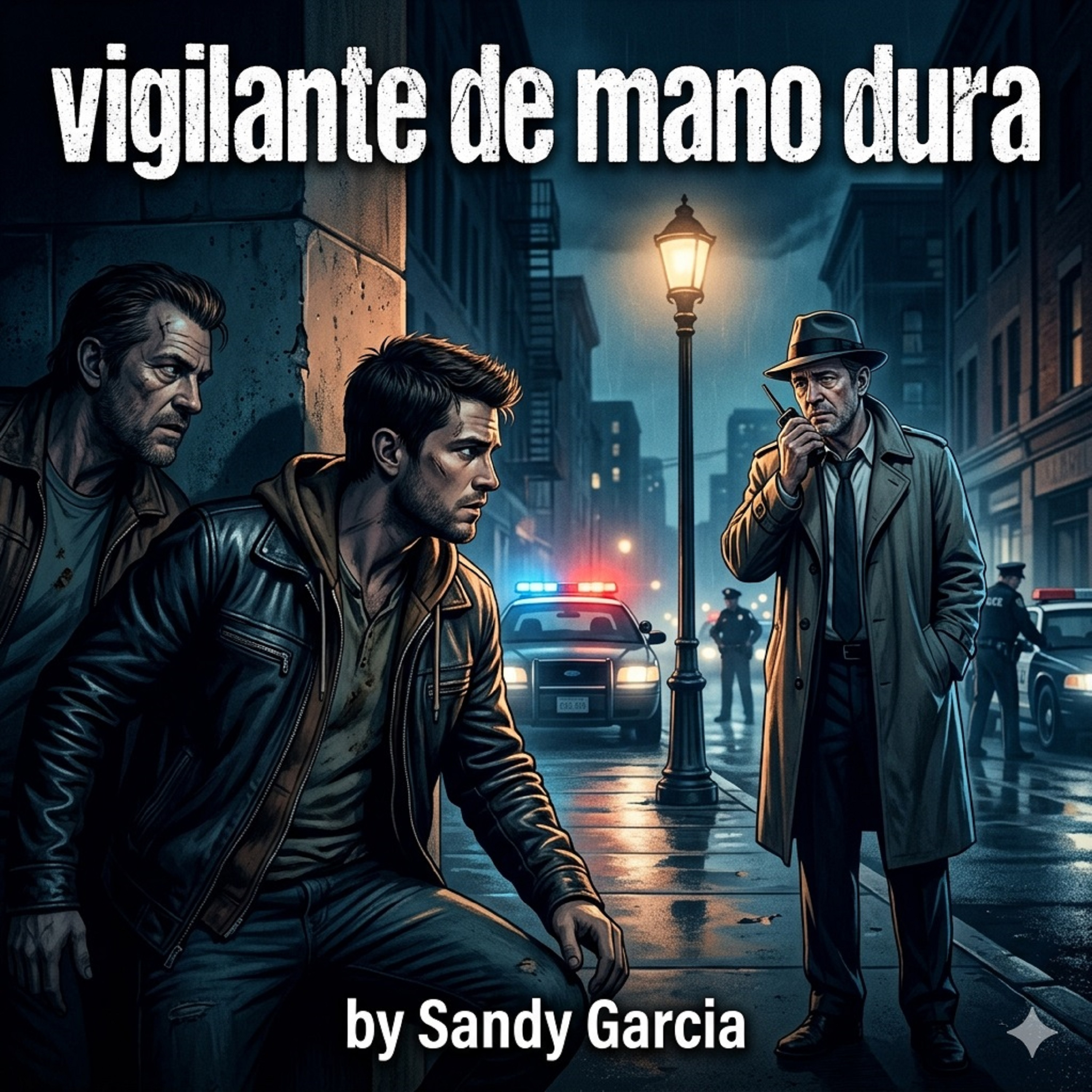 vigilante de mano dura
