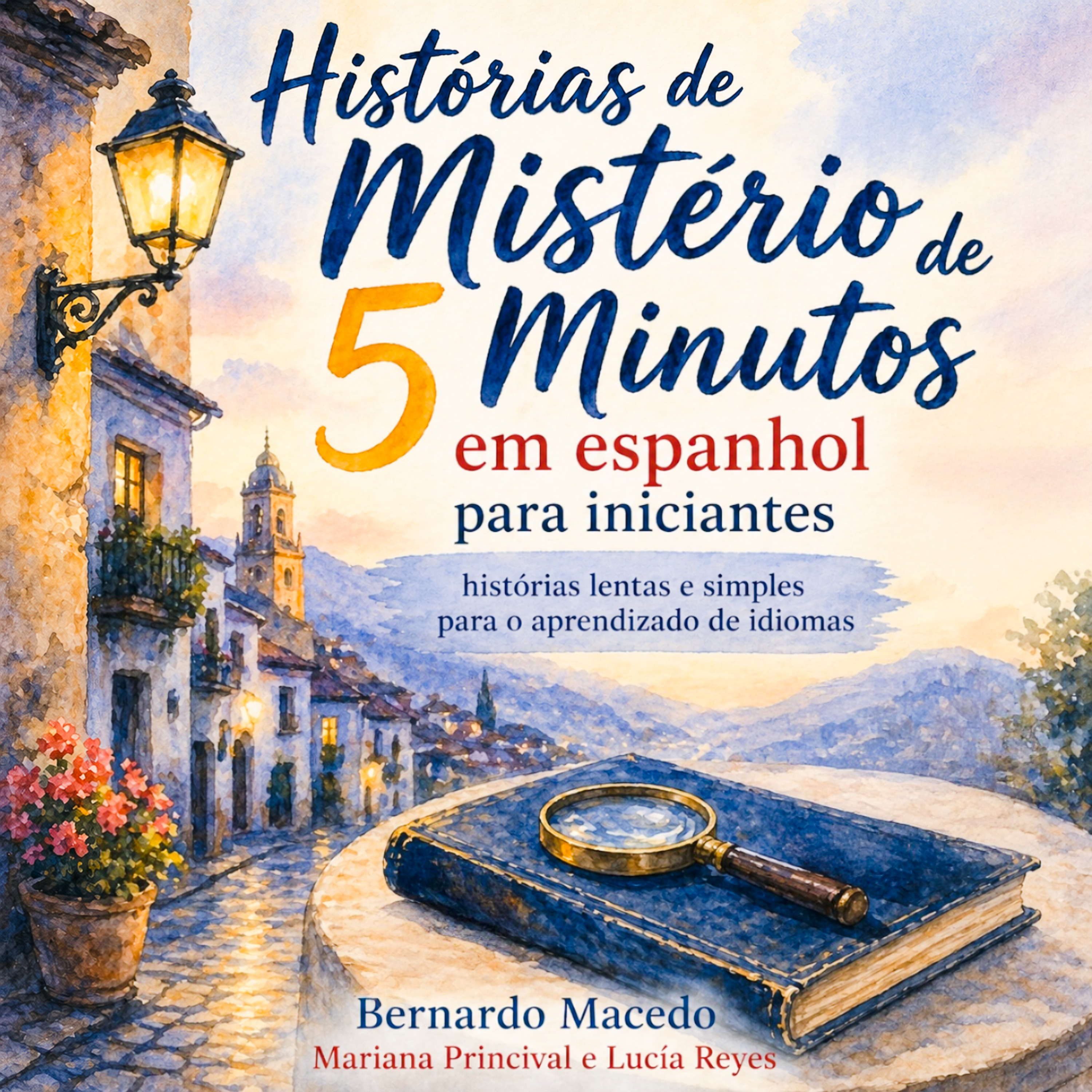Histórias de Mistério de 5 Minutos em espanhol para iniciantes