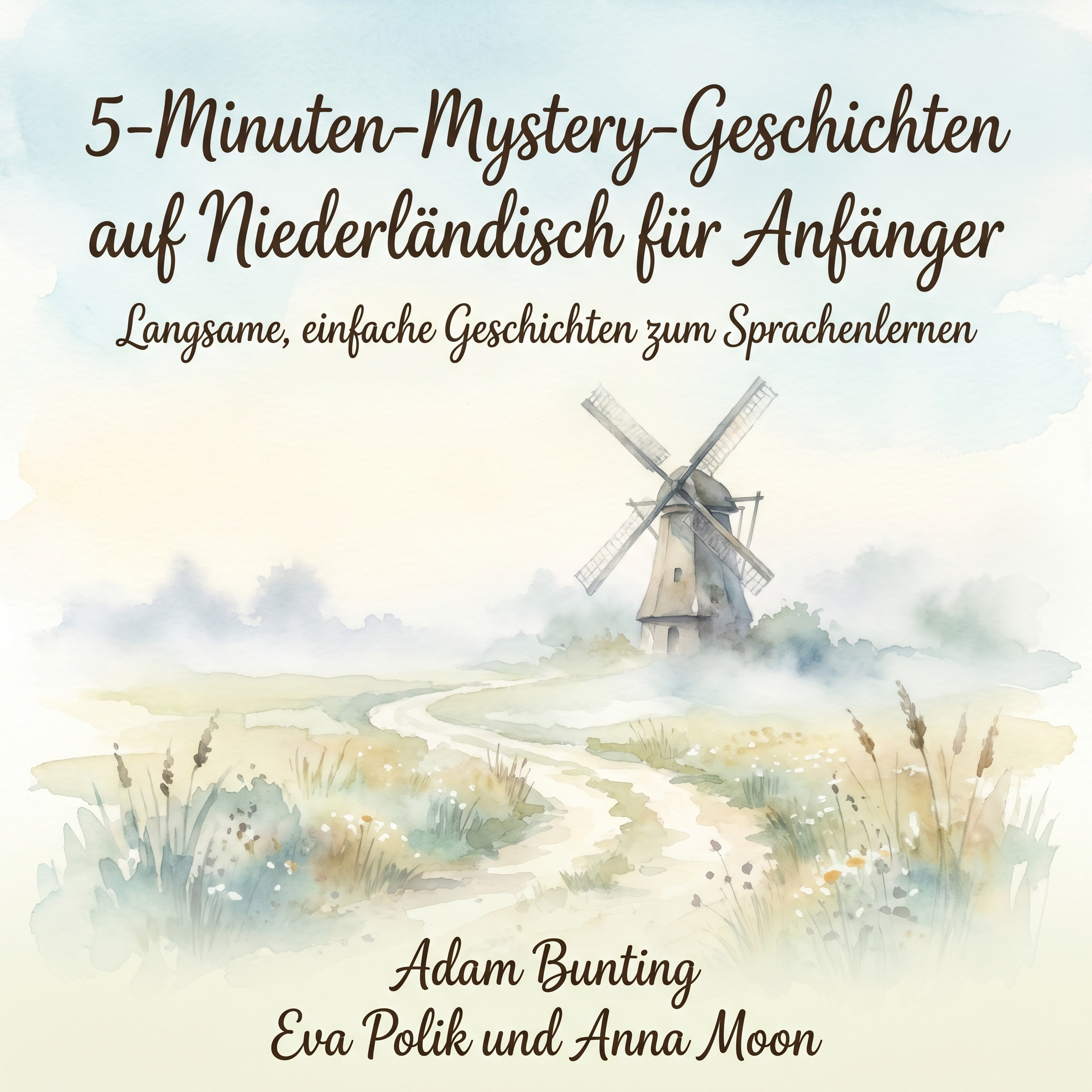 5-Minuten-Mystery-Geschichten auf Niederländisch für Anfänger