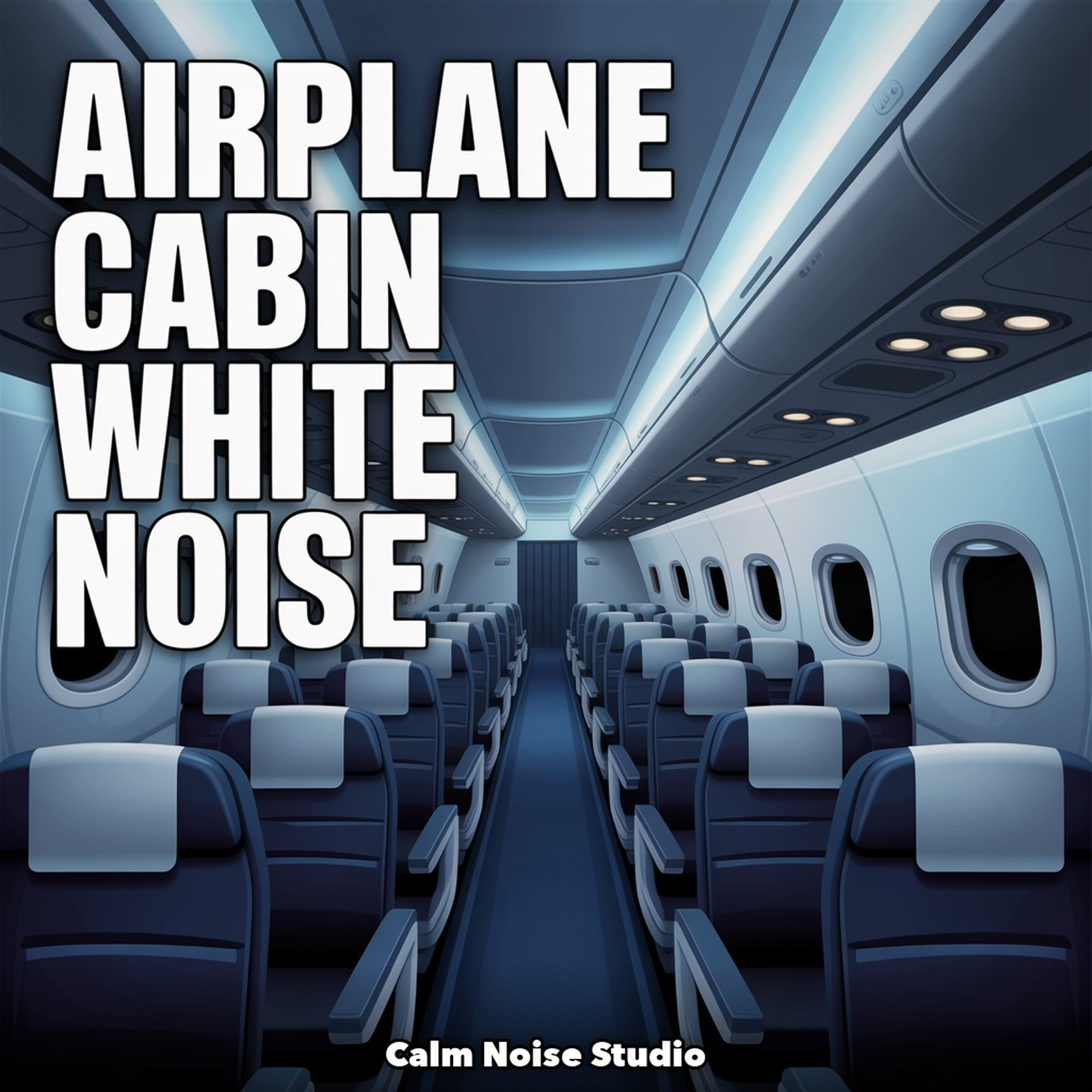 Airplane Cabin White Noise
