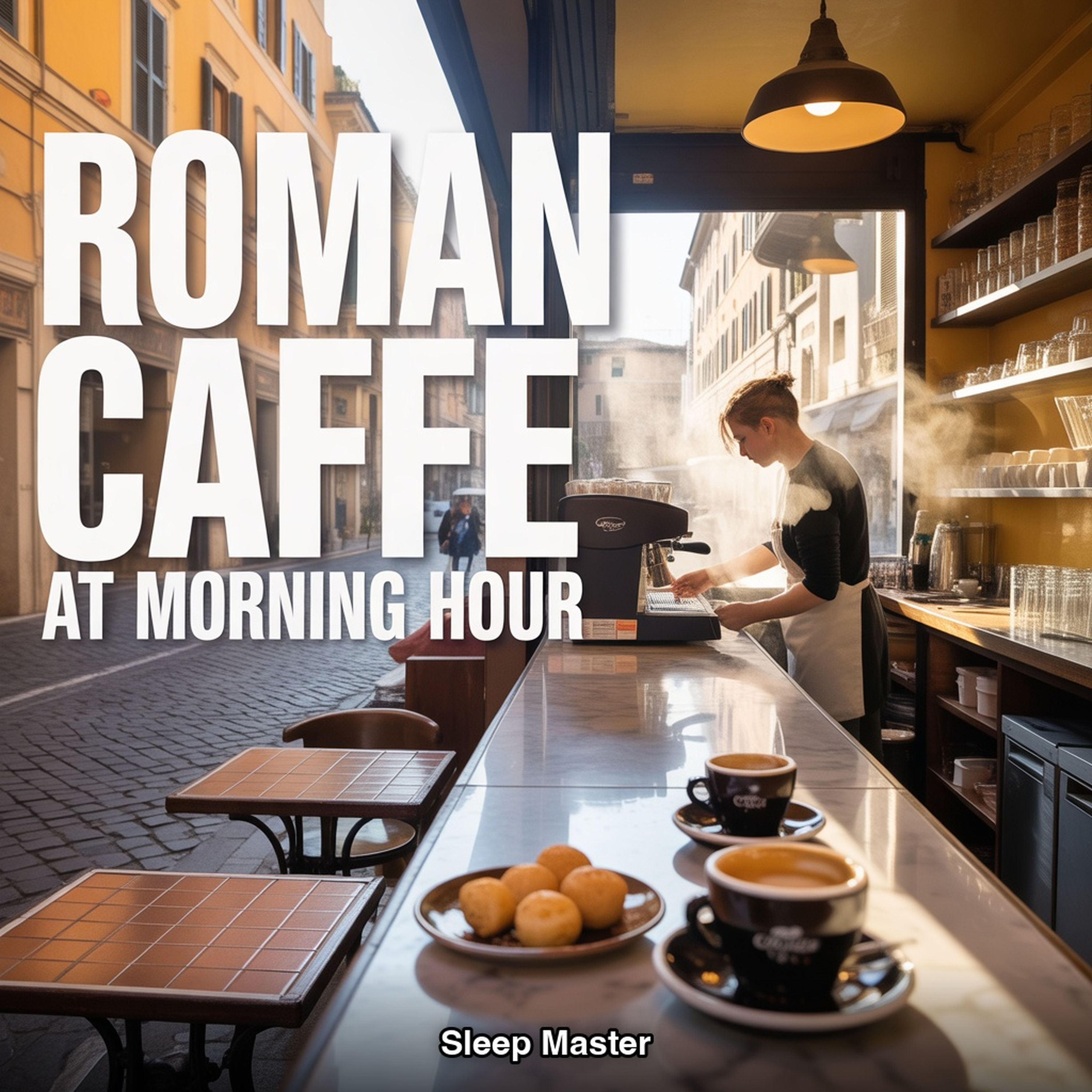 Roman Caffe at Morning Hour