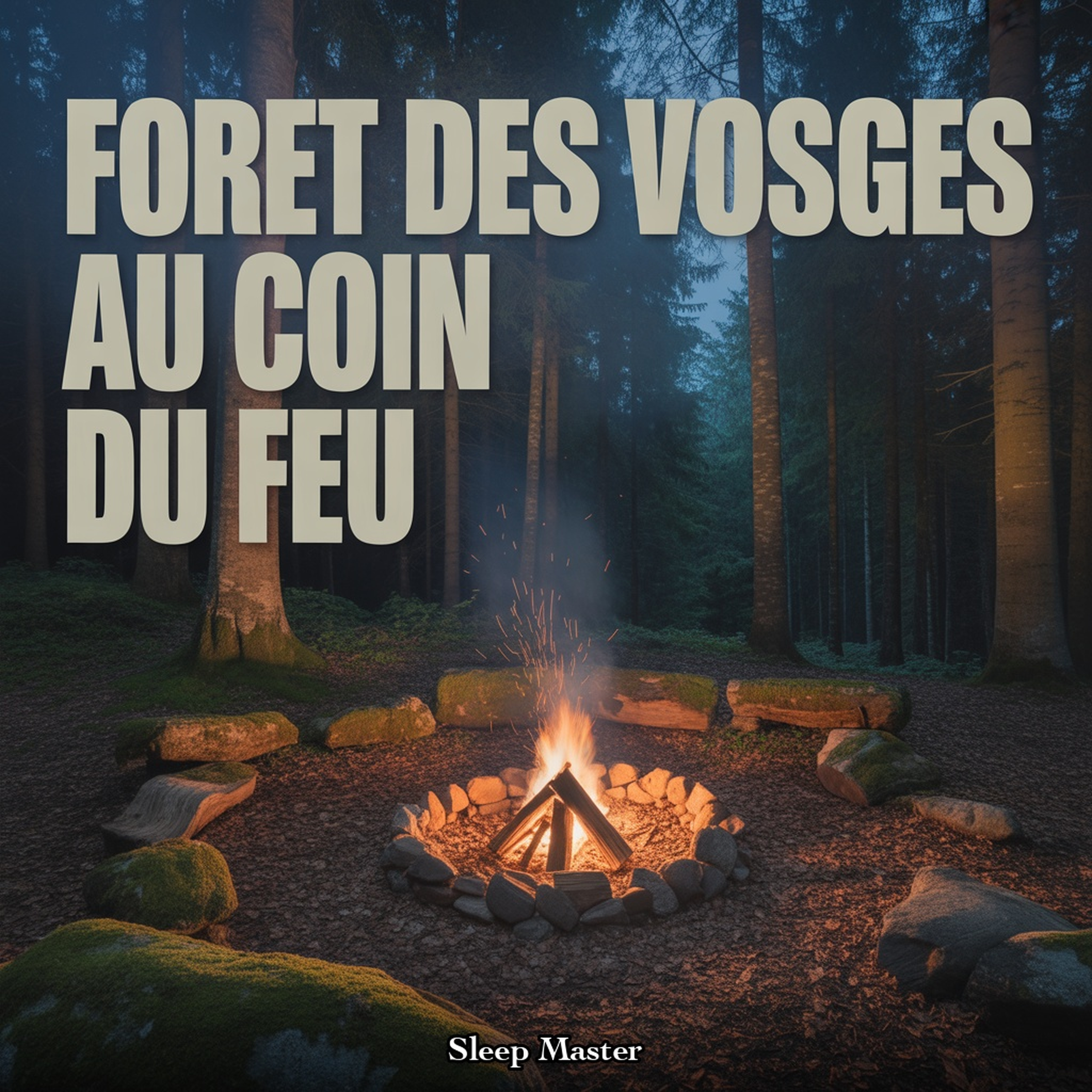 Foret des Vosges au Coin du Feu