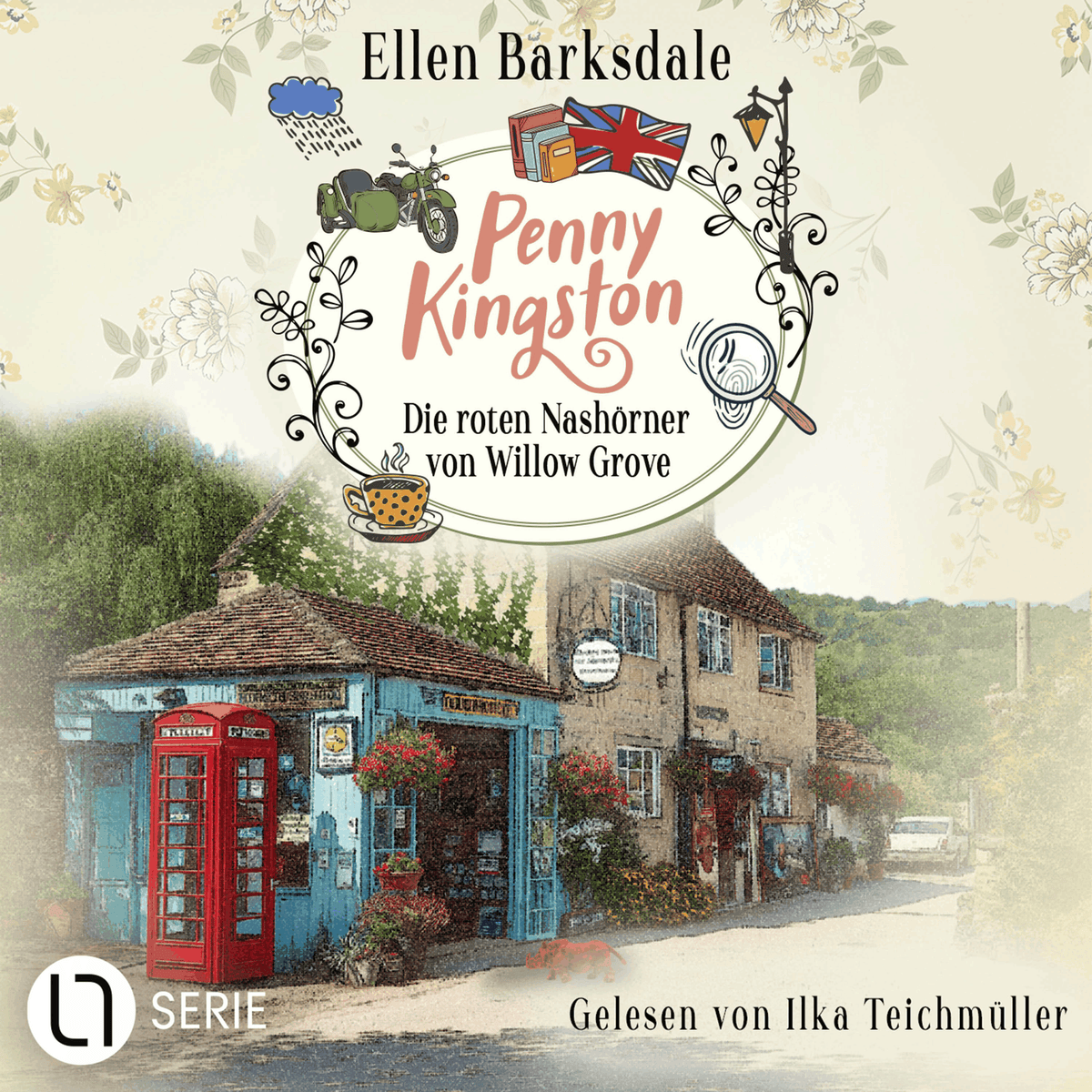 Penny Kingston - Die roten Nashörner von Willow Grove - Die Sweet Crimes Landhauskrimis, Teil 2