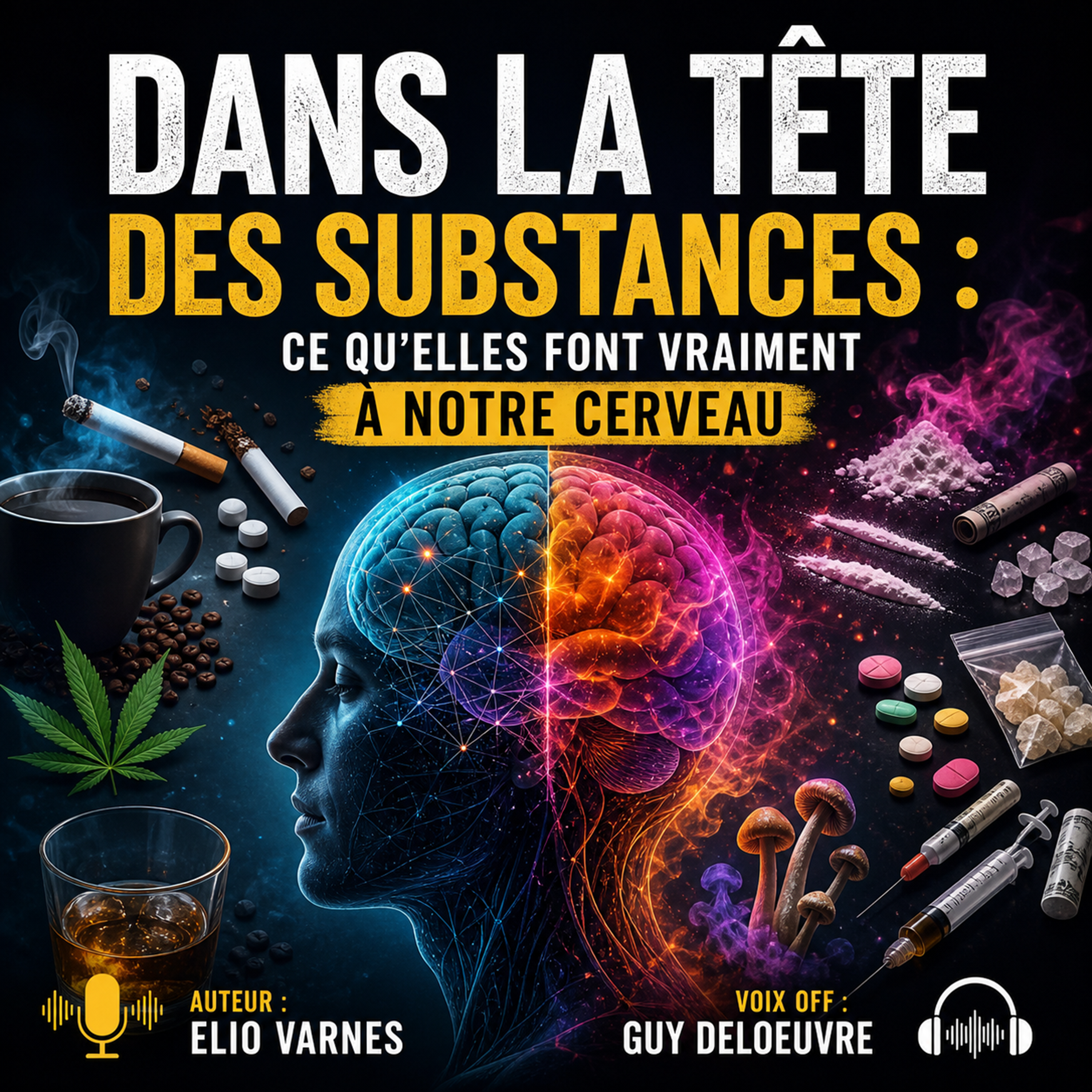 Dans la tête des substances : ce qu'elles font vraiment à notre cerveau
