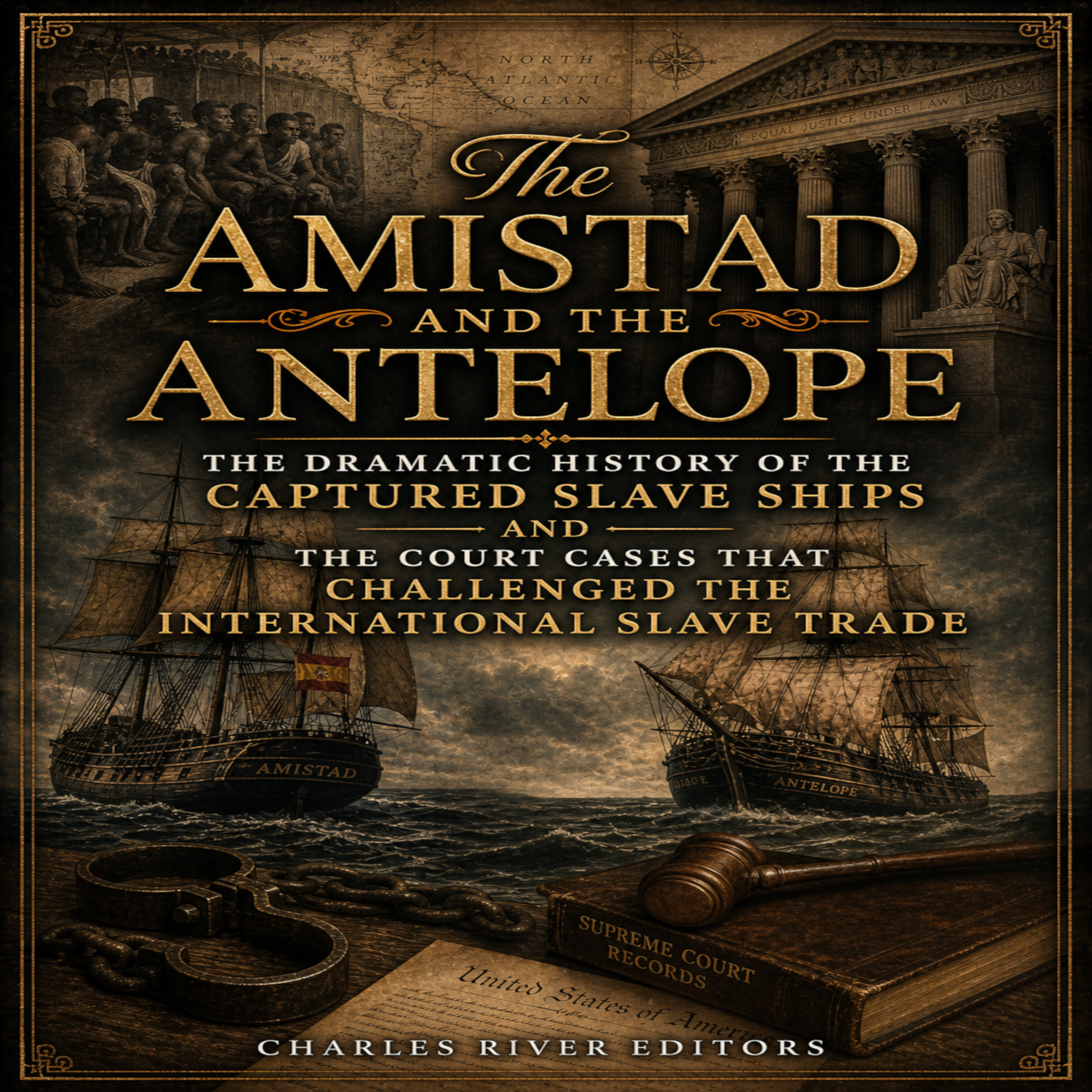 The Amistad and the Antelope: The Dramatic History of the Captured Slave Ships and the Court Cases that Challenged the International Slave Trade
