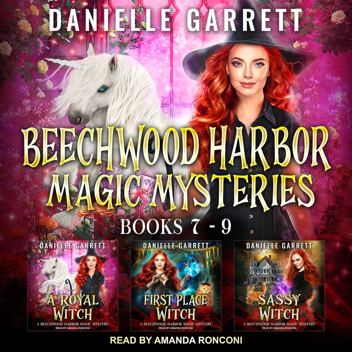 Beechwood Harbor Magic Mysteries Boxed Set 7-9