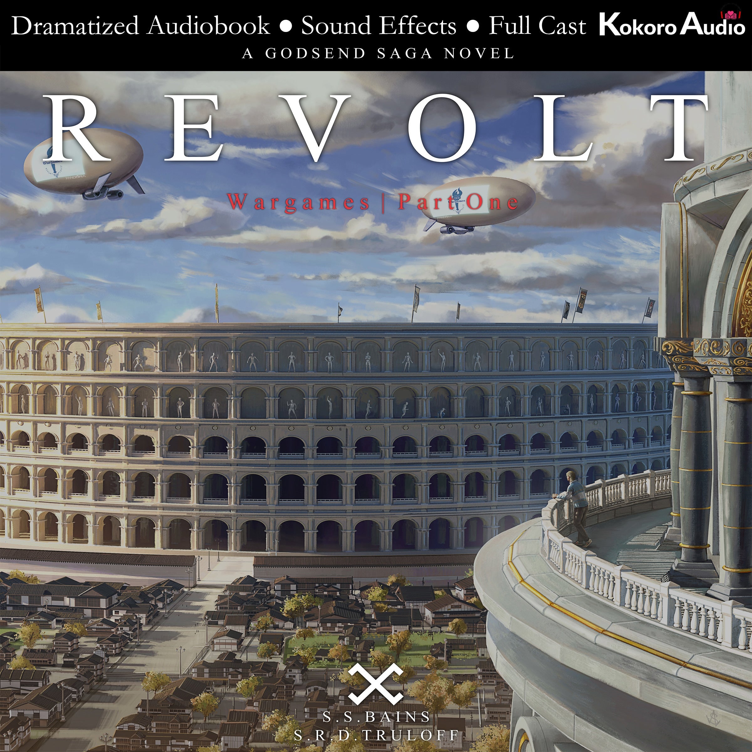 REVOLT: Wargames, Part One