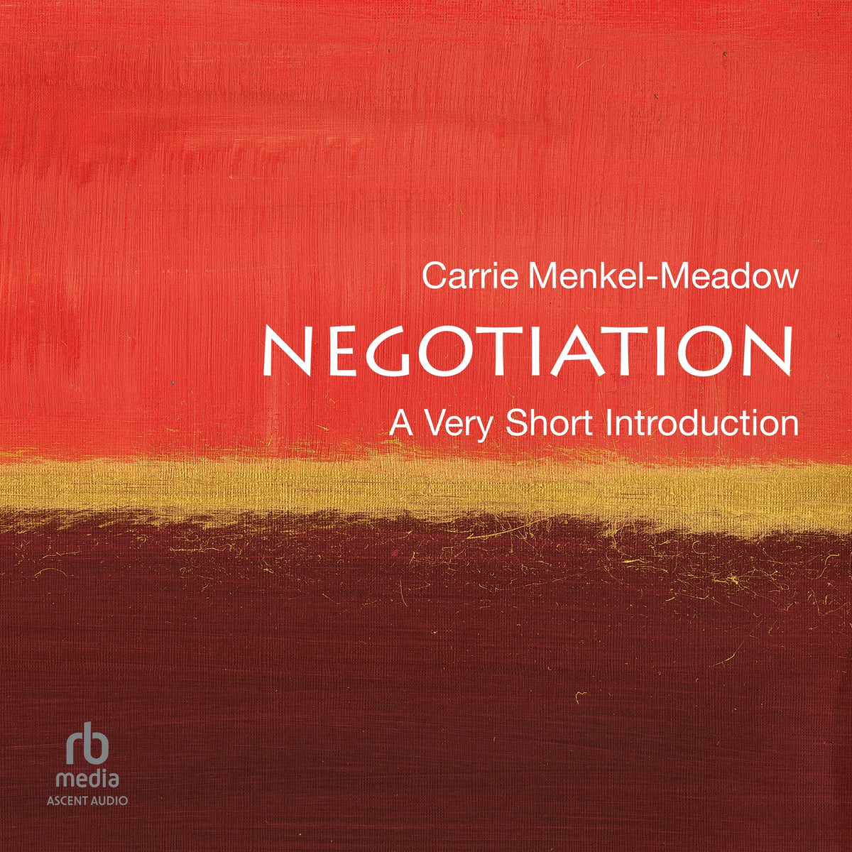 Negotiation: A Very Short Introduction
