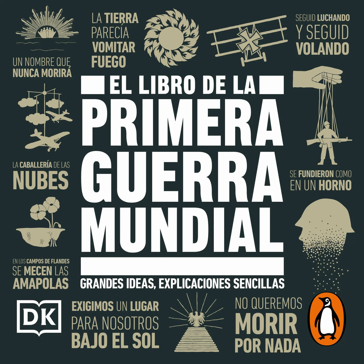 El libro de la Primera Guerra Mundial (Grandes ideas, explicaciones sencillas)