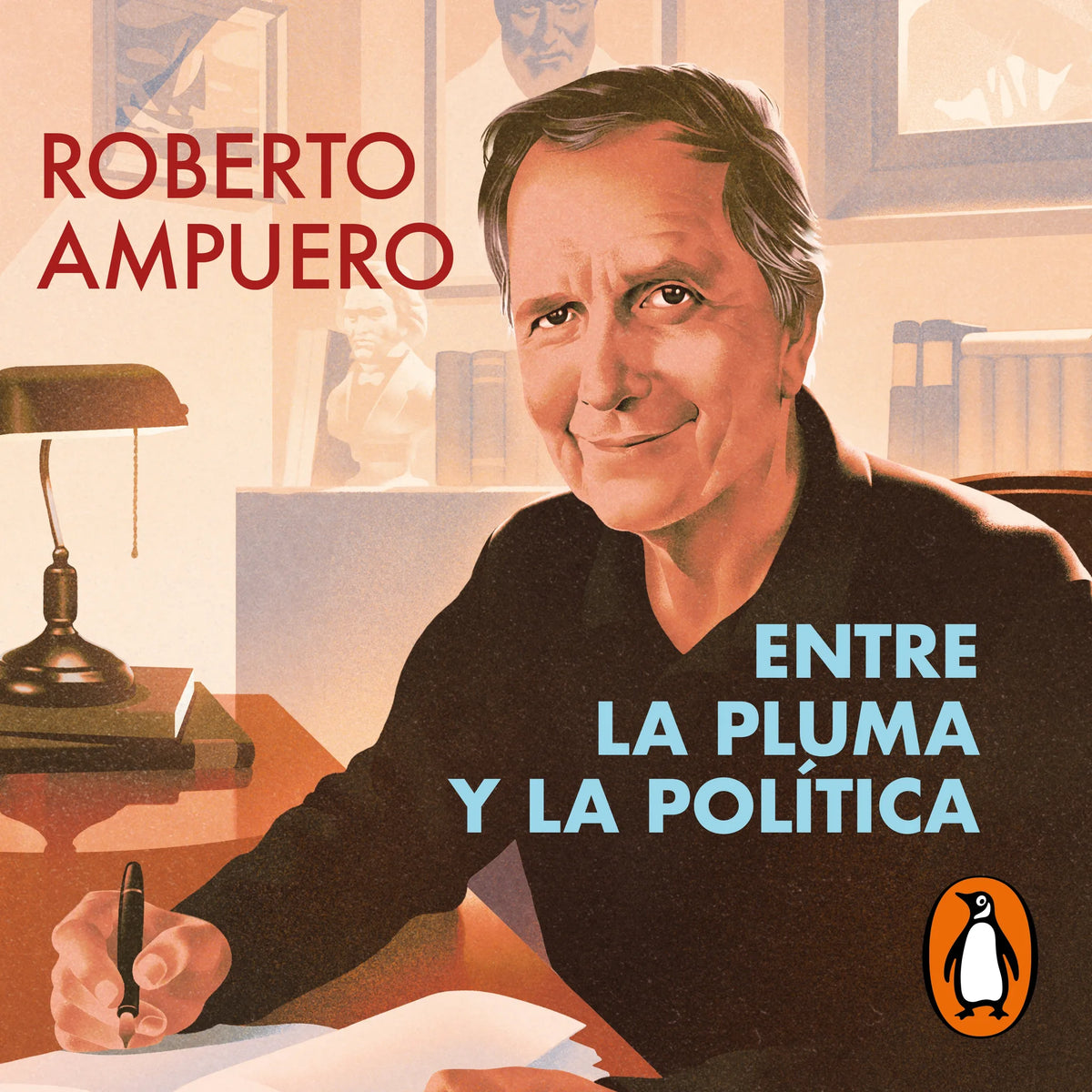 Entre la pluma y la política
