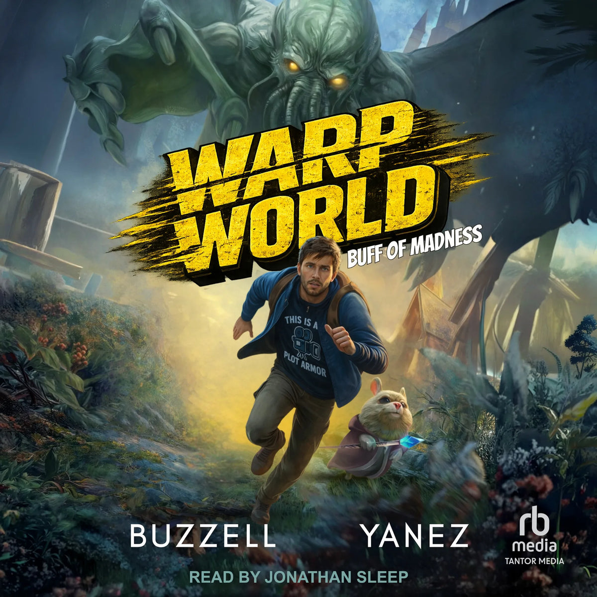 Buff of Madness (Warp World Book 1)