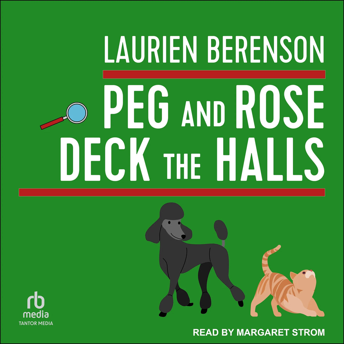 Peg and Rose Deck the Halls
