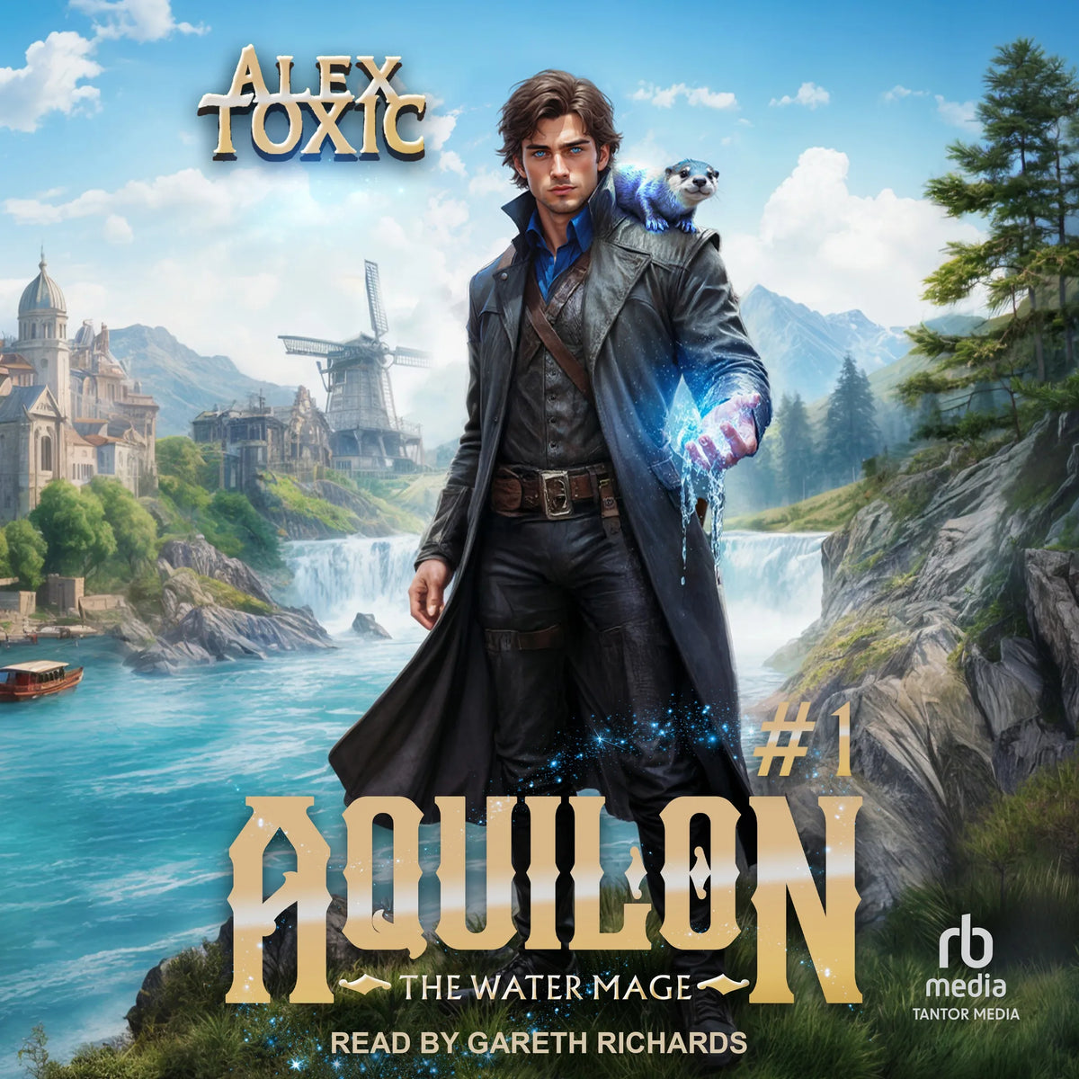 Aquilon: The Water Mage #1