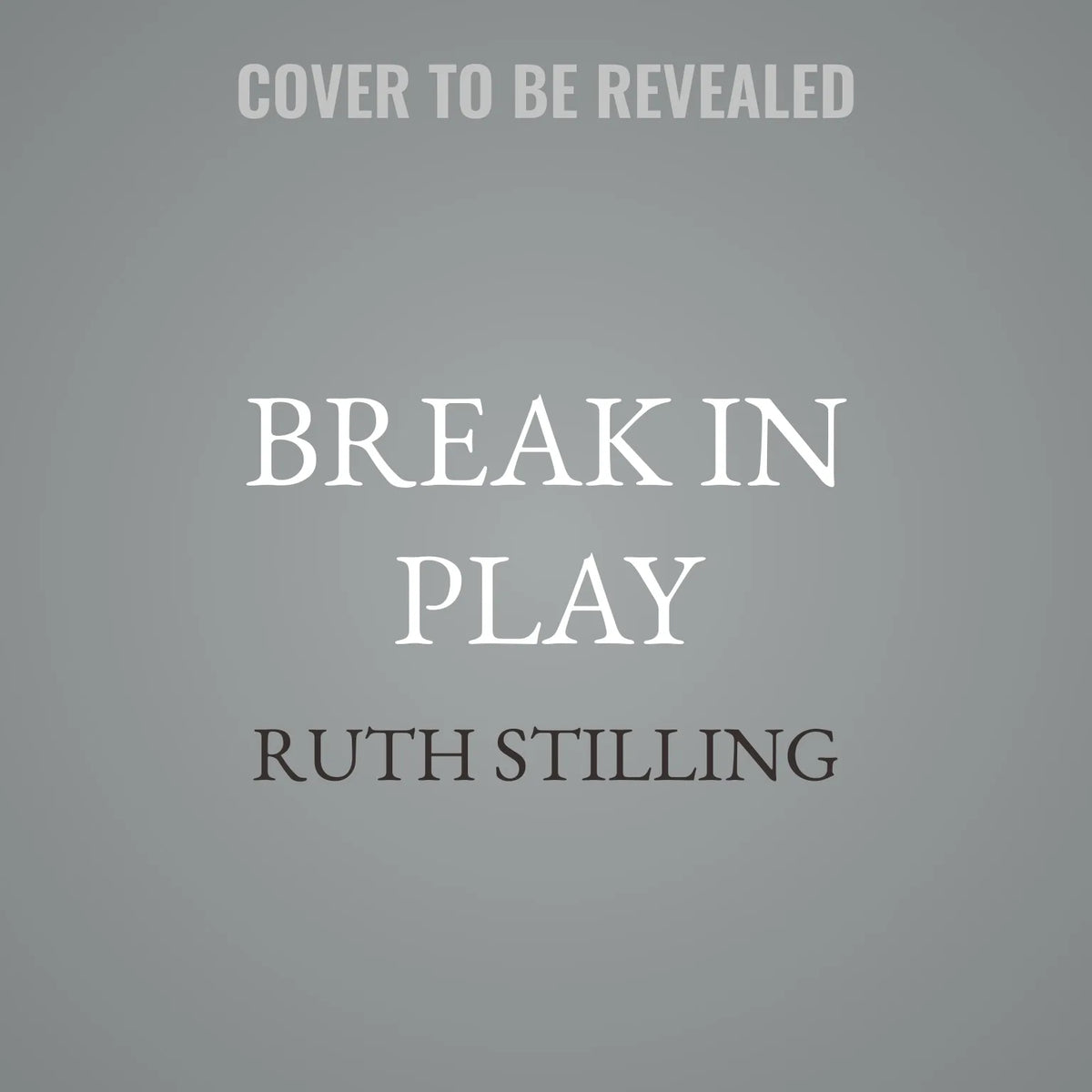 Break in Play