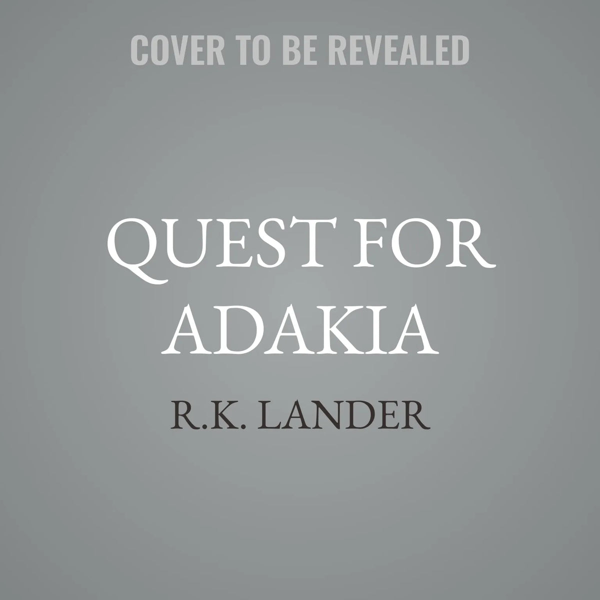 Quest for Adakia