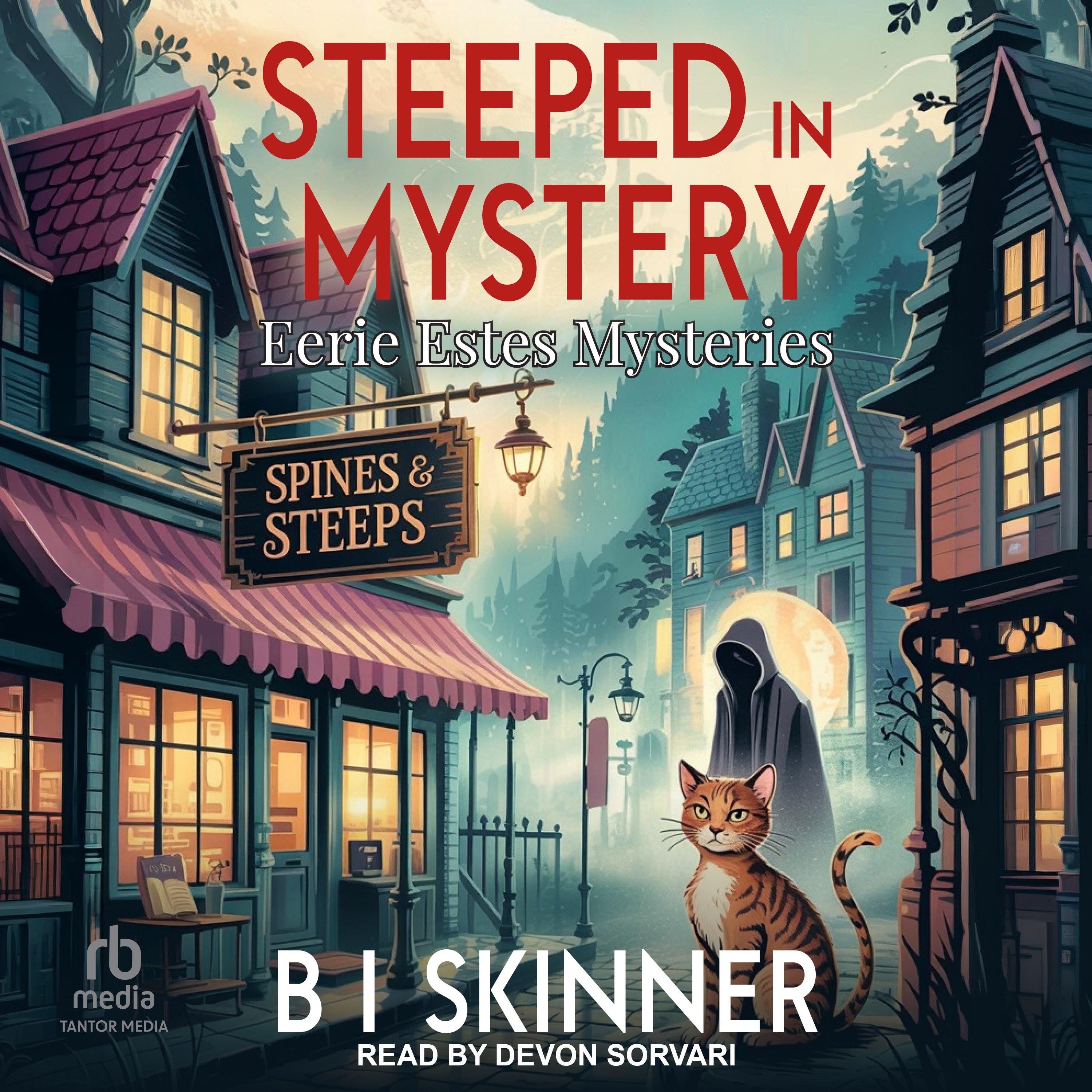 Steeped in Mystery