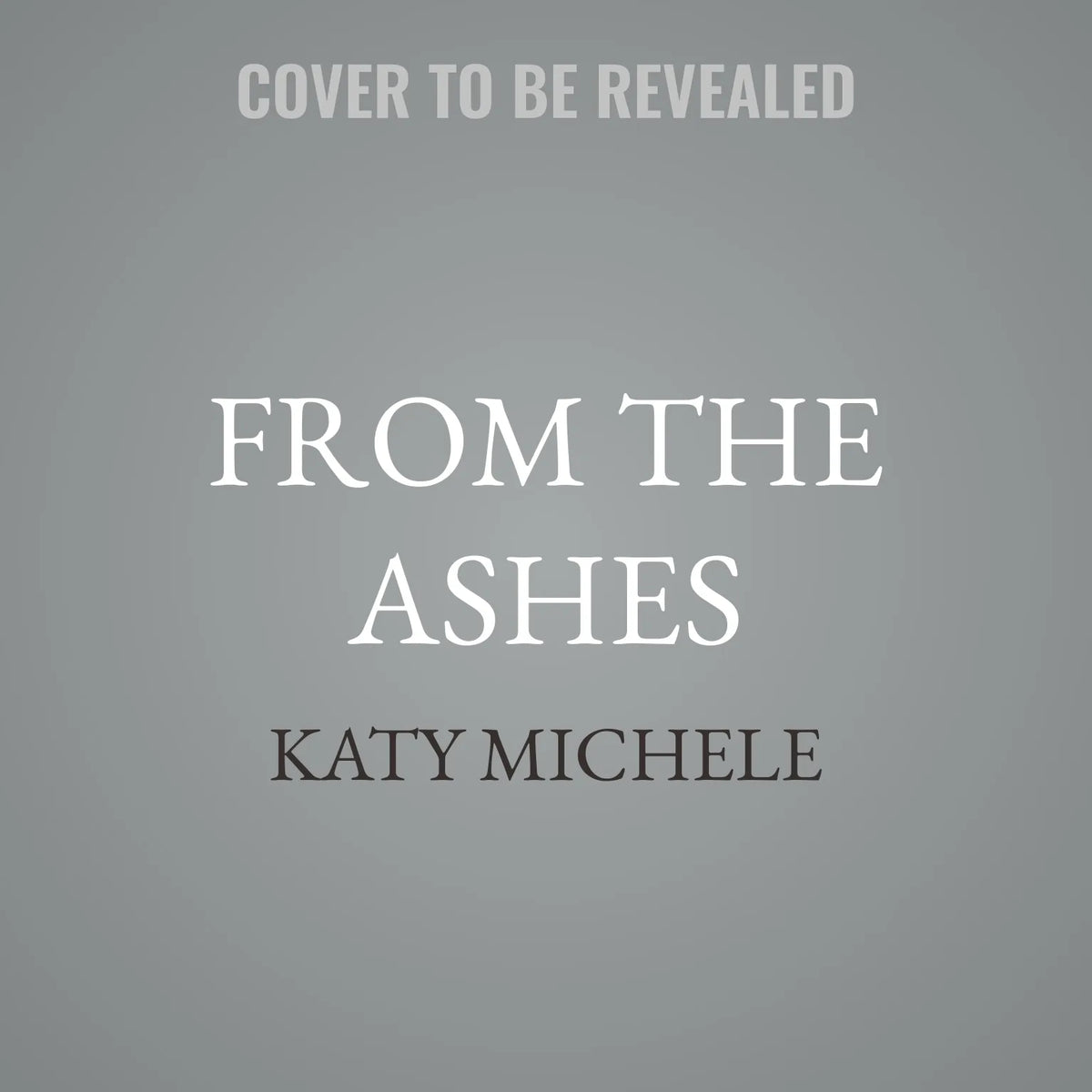 From the Ashes