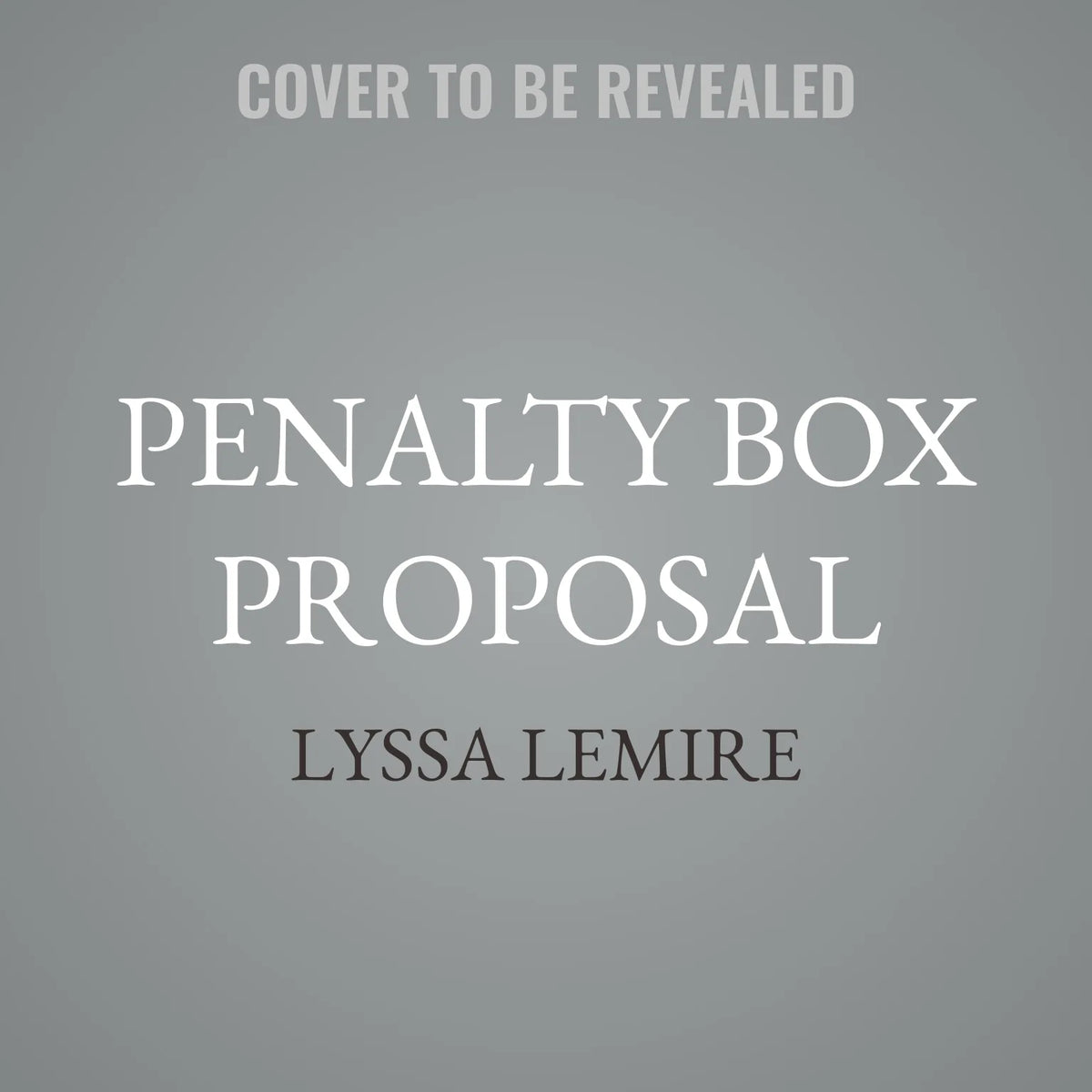 Penalty Box Proposal