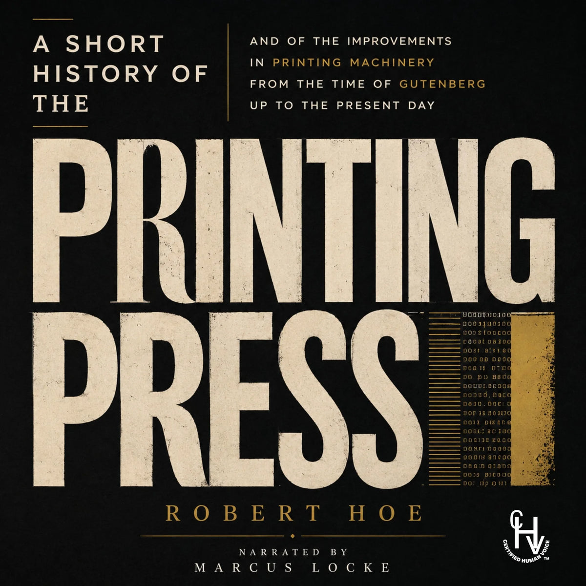 A Short History of the Printing Press