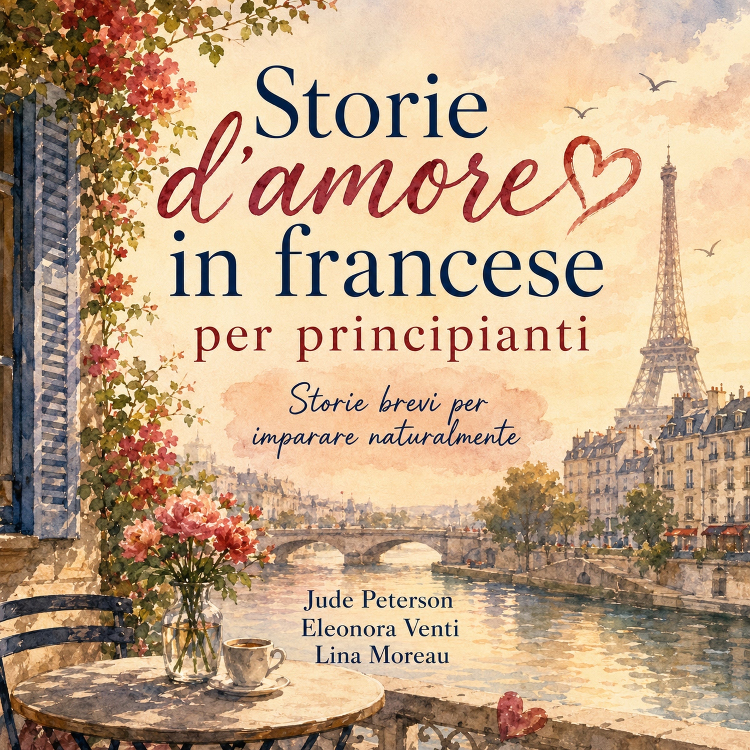 Storie d'amore in francese per principianti