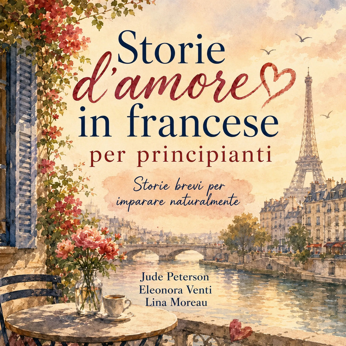 Storie d’amore in francese per principianti