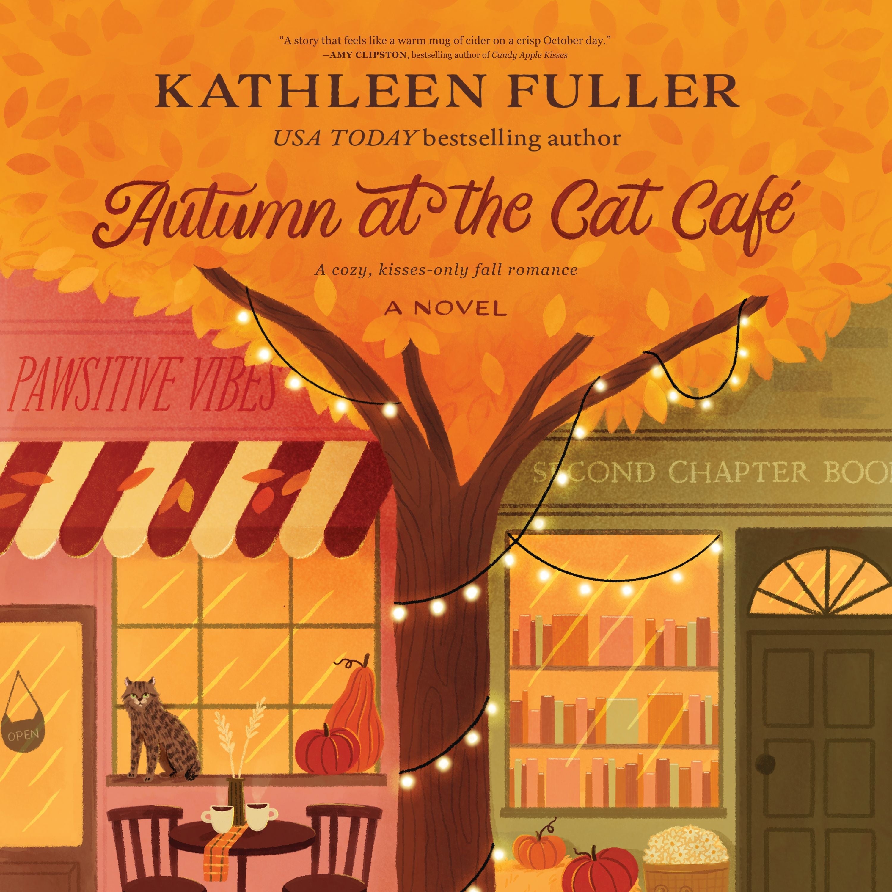 Autumn at the Cat Cafe