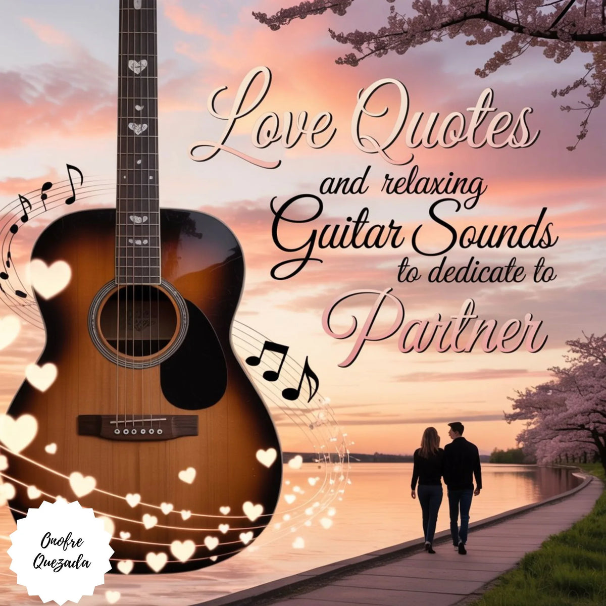 Love Quotes And Relaxing Guitar Sounds To Dedicate To Your Partner