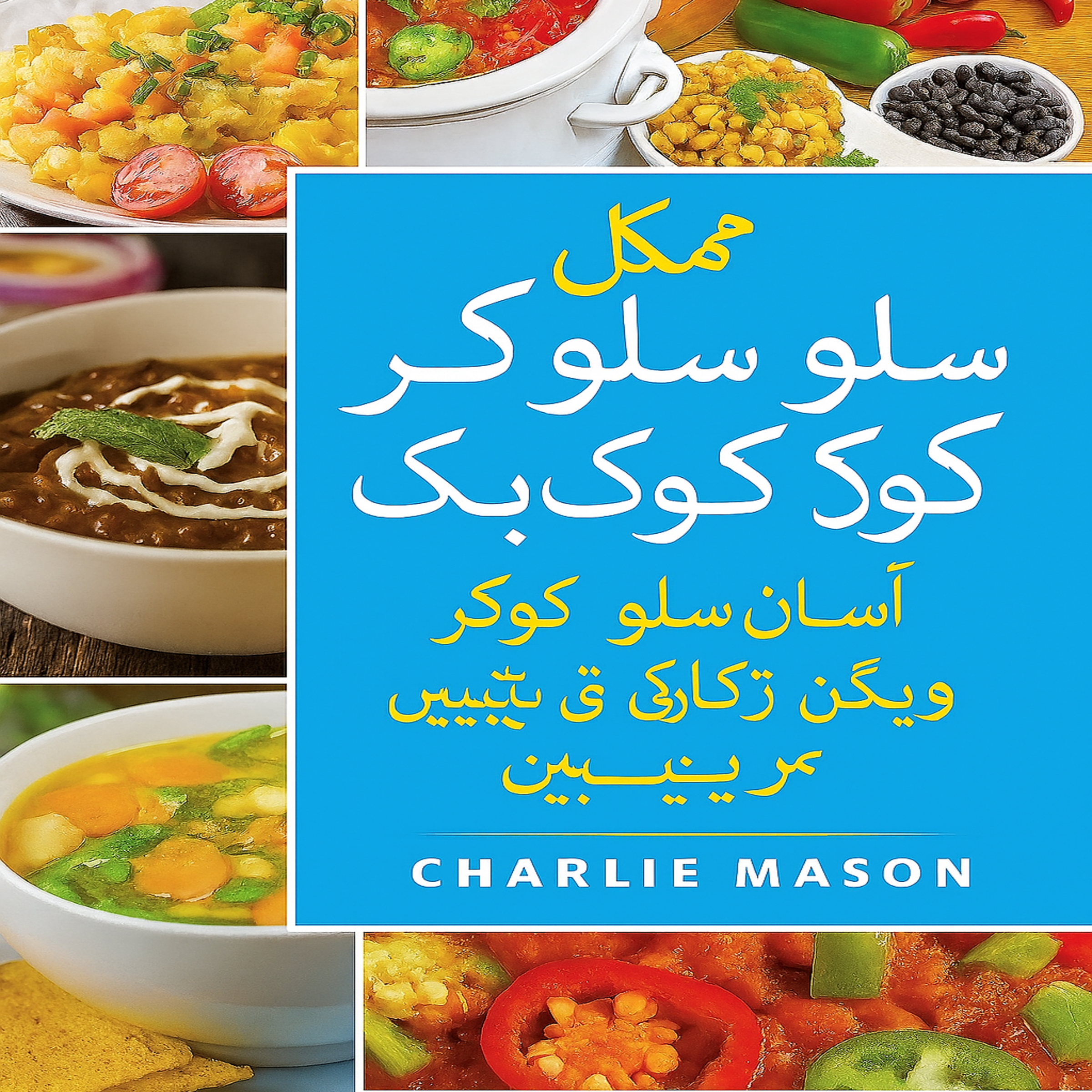مکمل ویگن سلو ککر کک بک: آسان سلو ککر ویگن کی ترکیبیں پیروی کریں۔