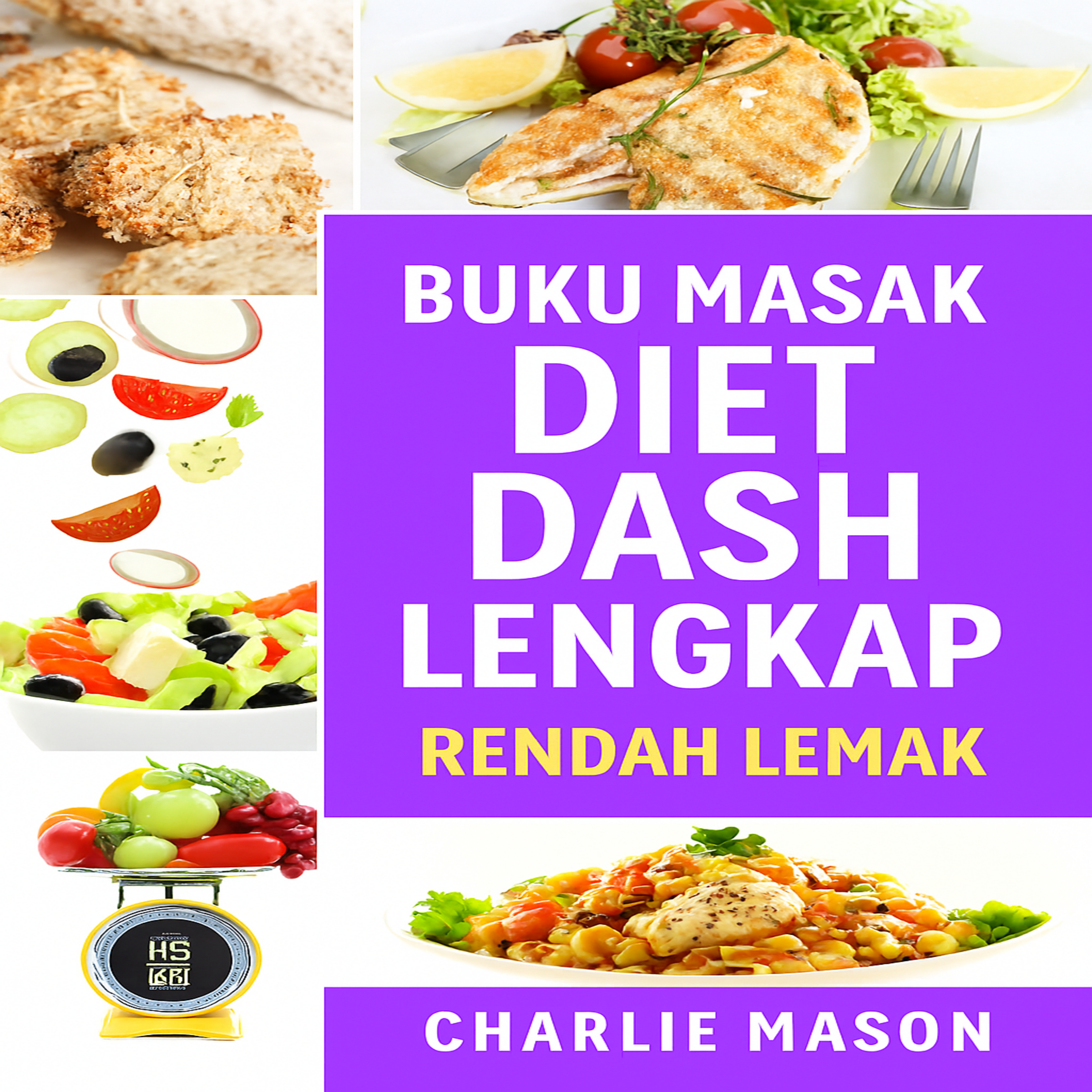 Buku Resep Diet DASH Lengkap.