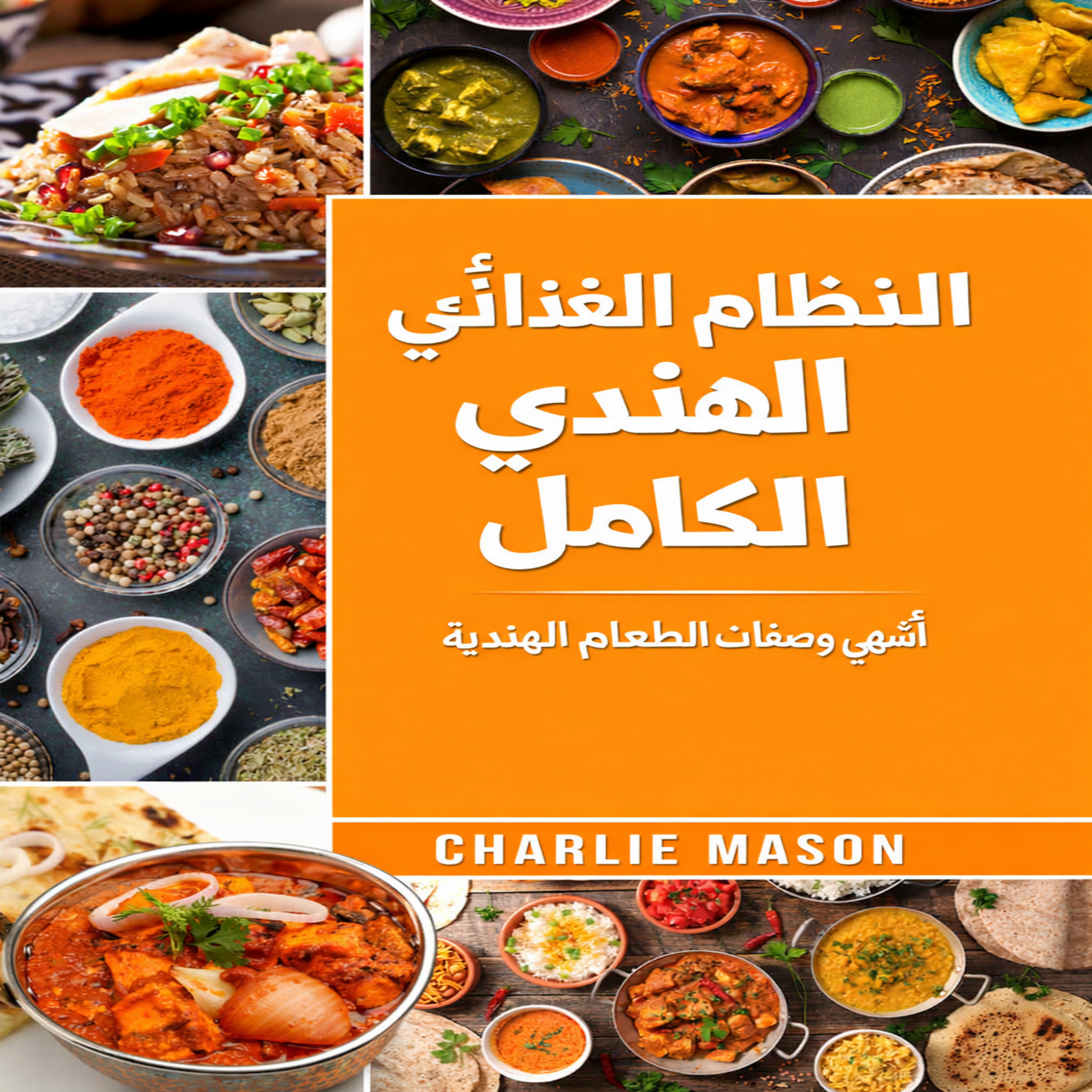النظام الغذائي الهندي الكامل: أفضل الوصفات الهندية اللذيذة.