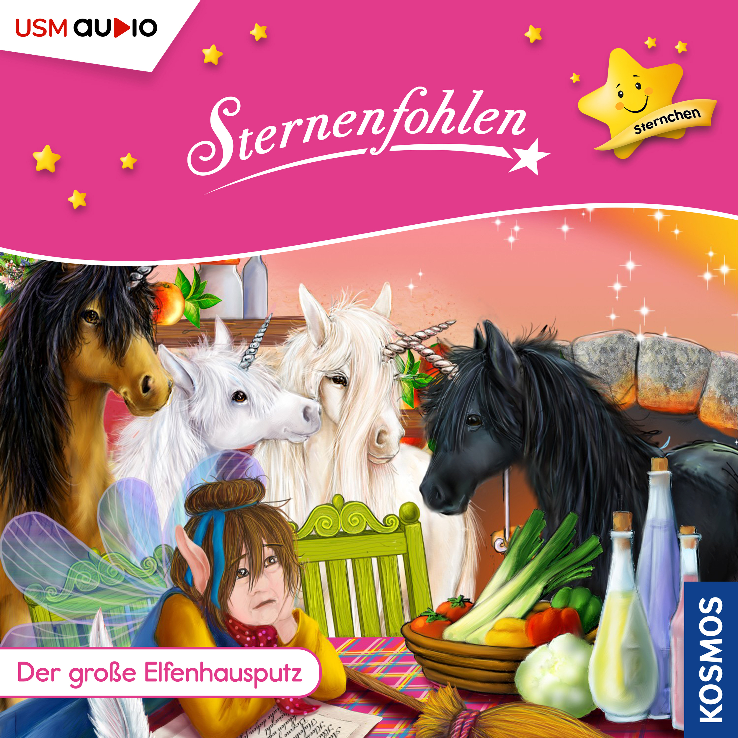 Sternenfohlen - Sternchen, Teil 3: Der große Elfenhausputz (ungekürzt)