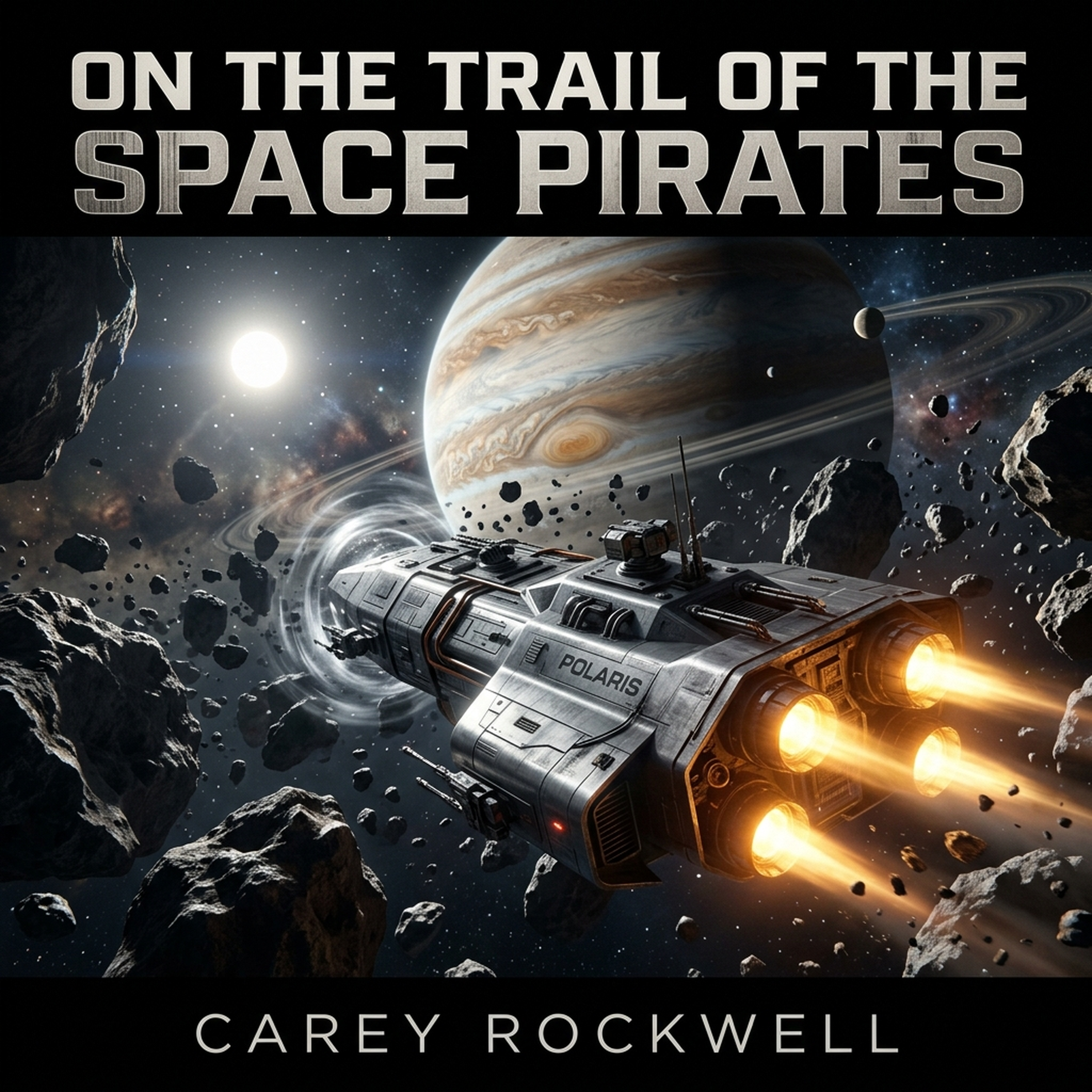 On The Trail Of The Space Pirates
