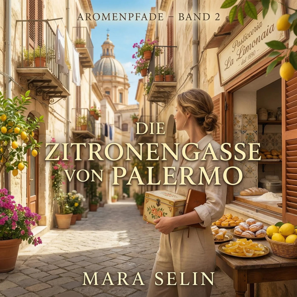 Die Zitronengasse von Palermo