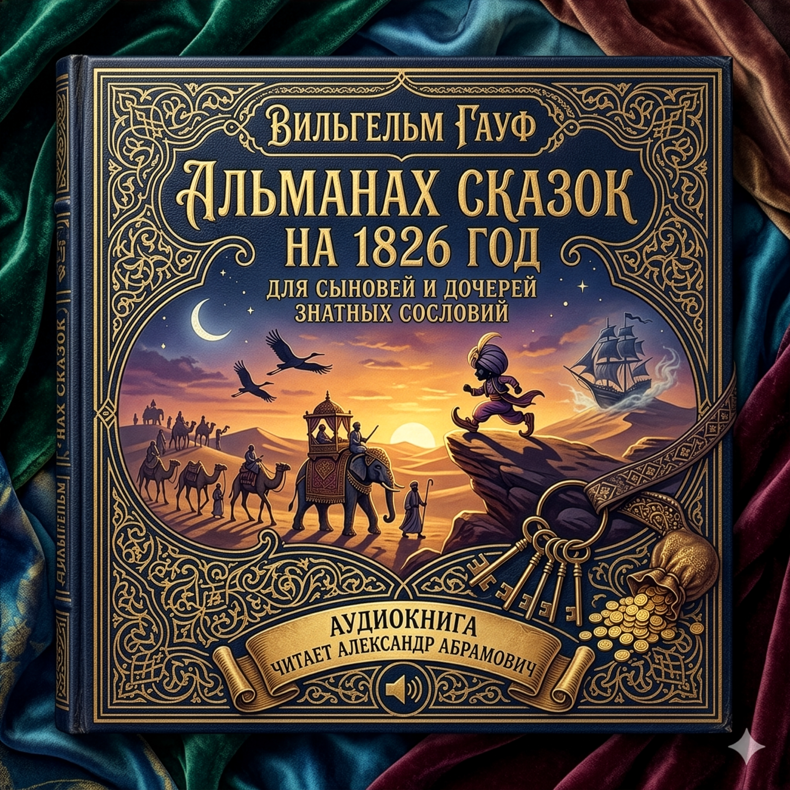 Альманах сказок на 1826 год для сыновей и дочерей знатных сословий