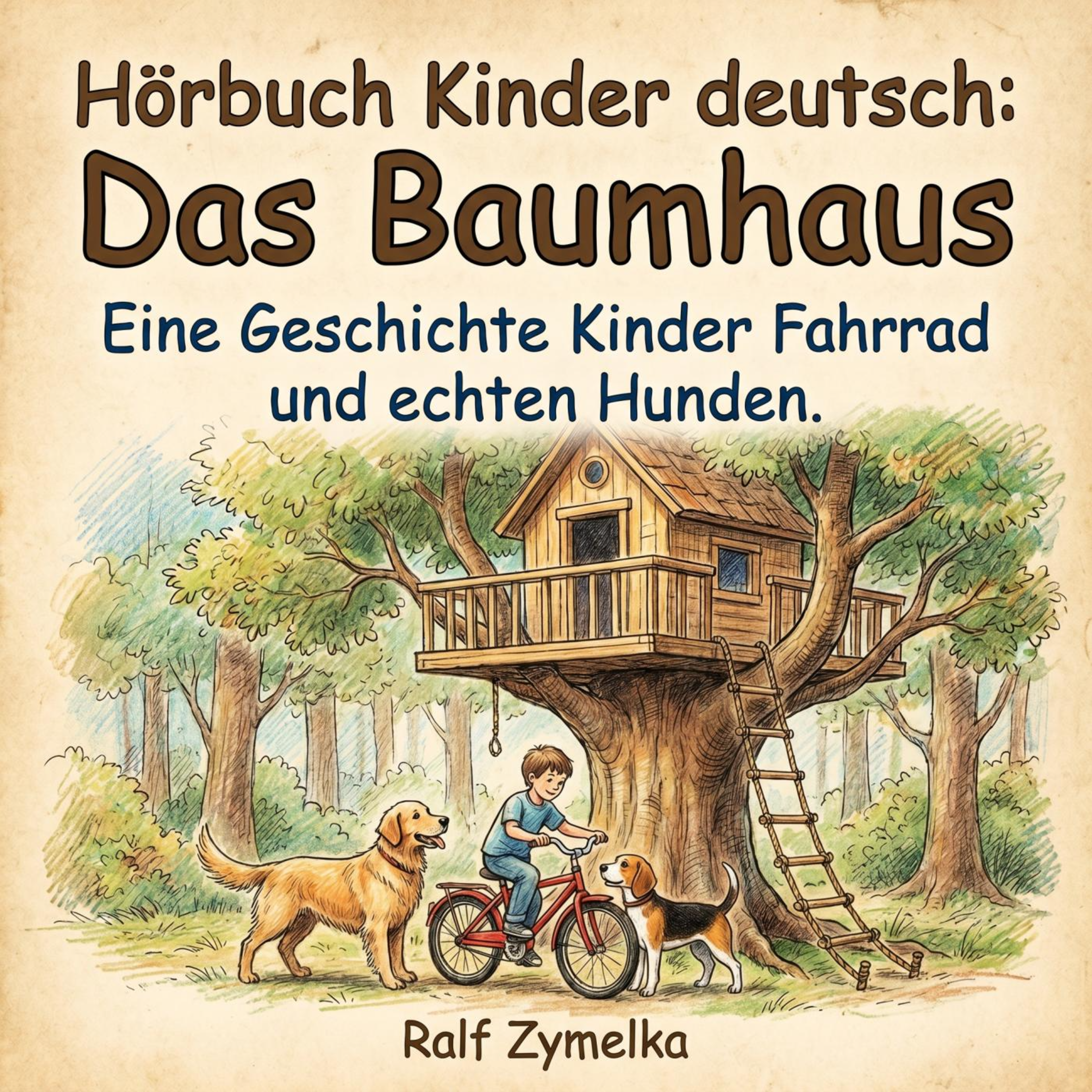 Hörbuch Kinder deutsch: Das Baumhaus
