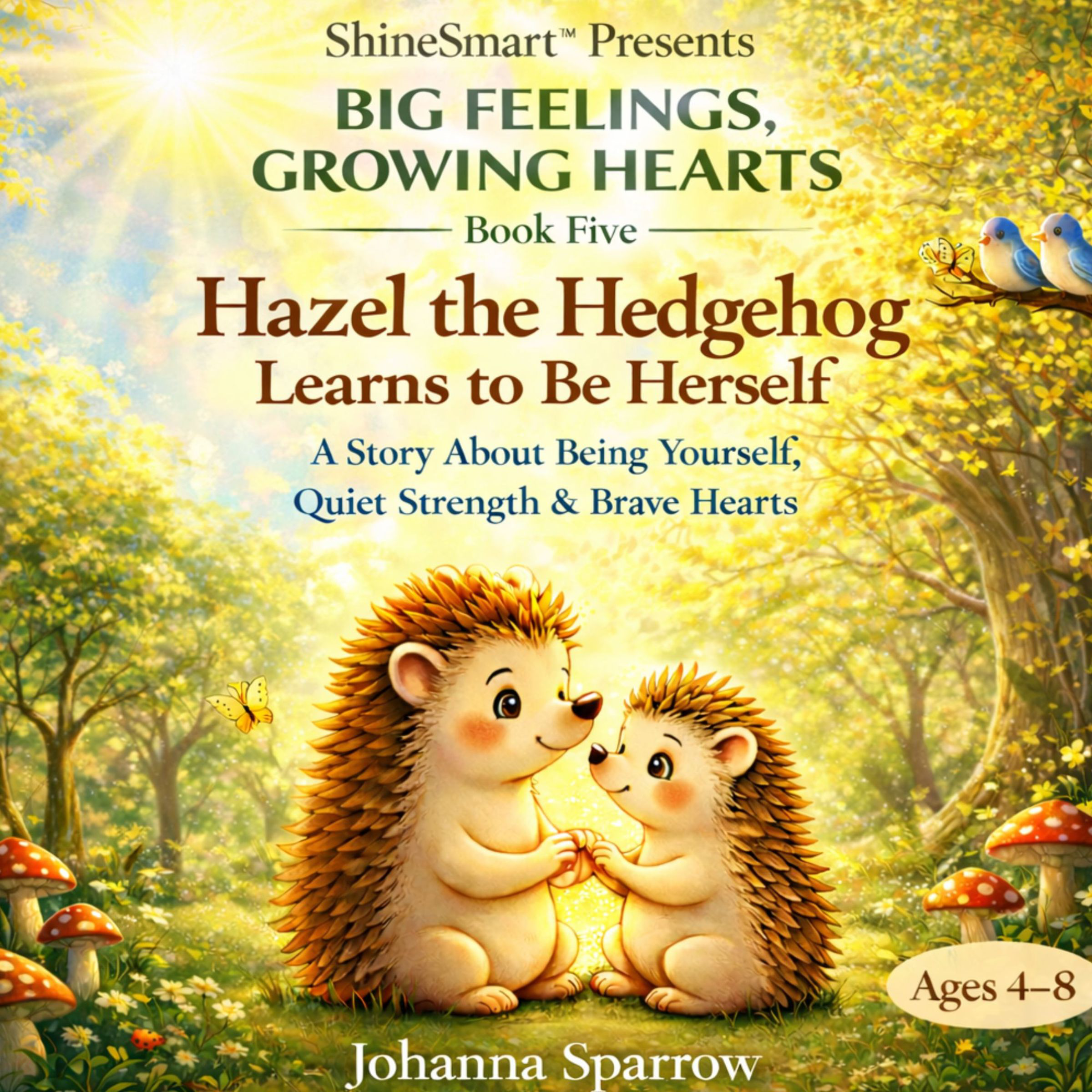 Hazel the Hedgehog Learns to Be Herself