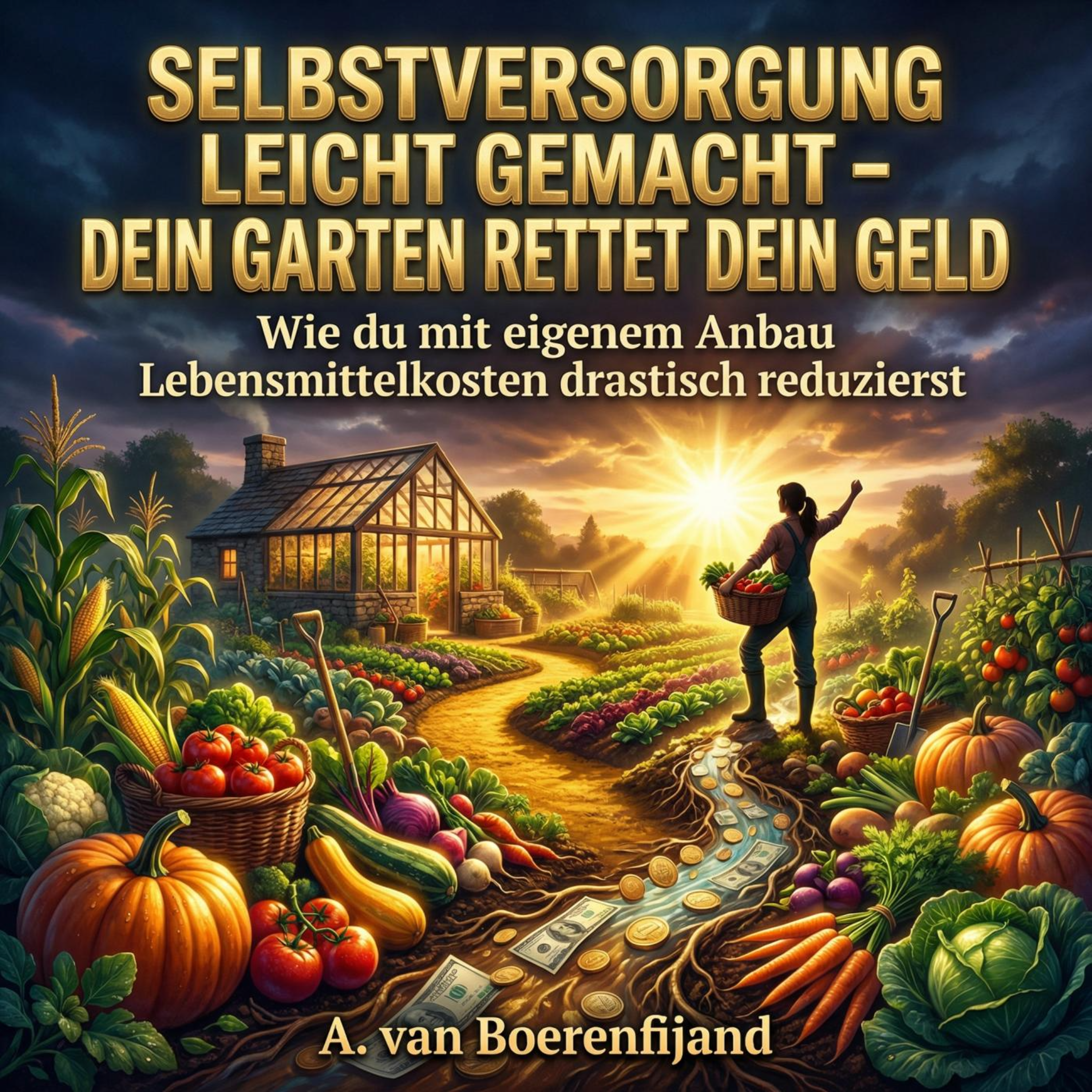 Selbstversorgung leicht gemacht - Dein Garten rettet dein Geld