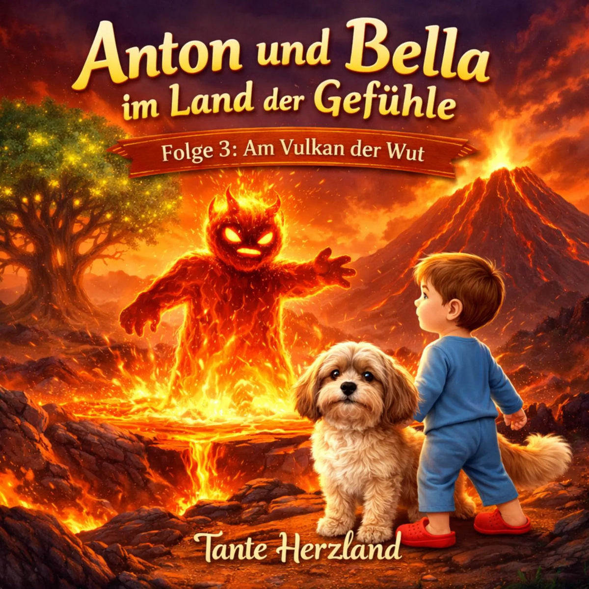 Anton und Bella im Land der Gefühle