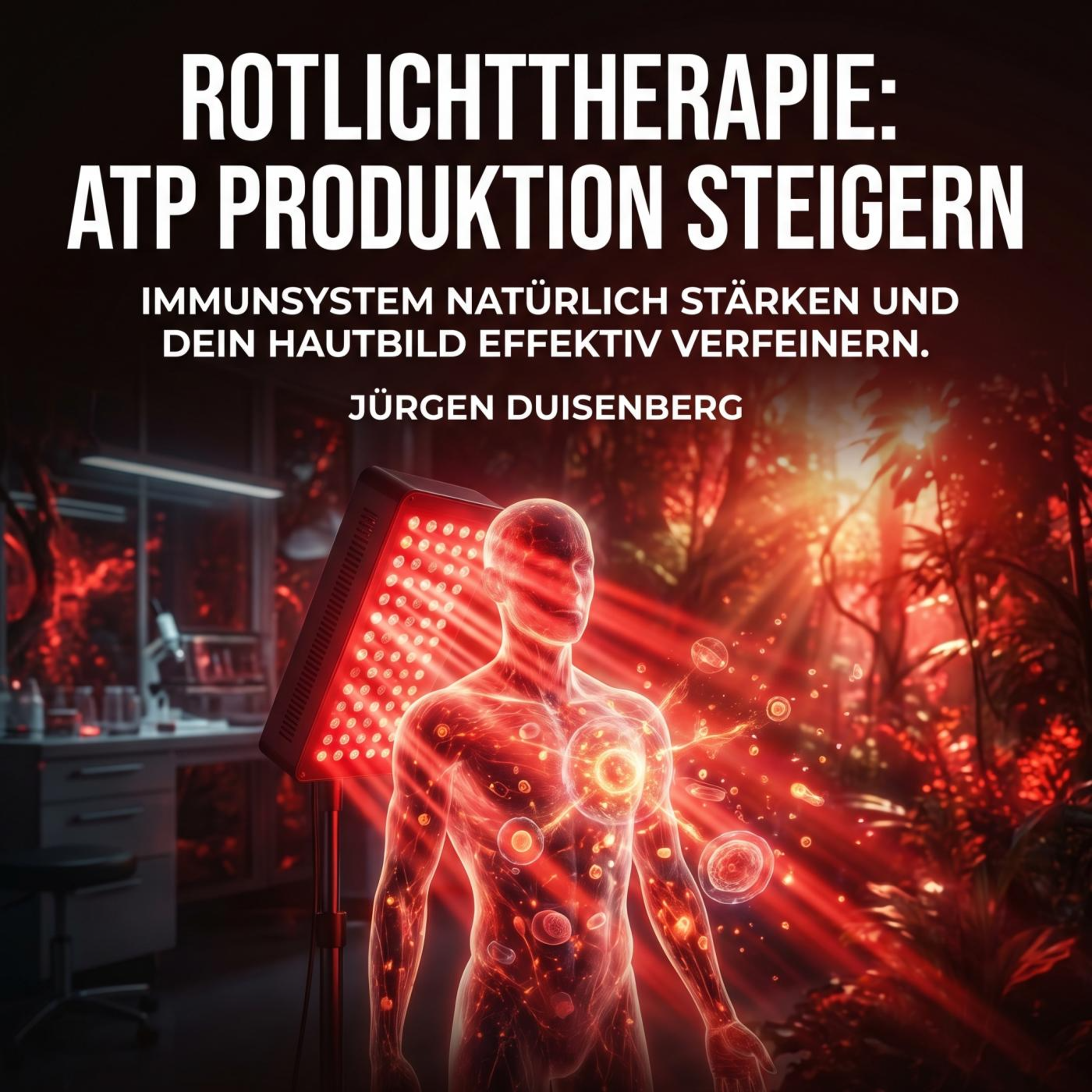 Rotlichttherapie: ATP Produktion steigern