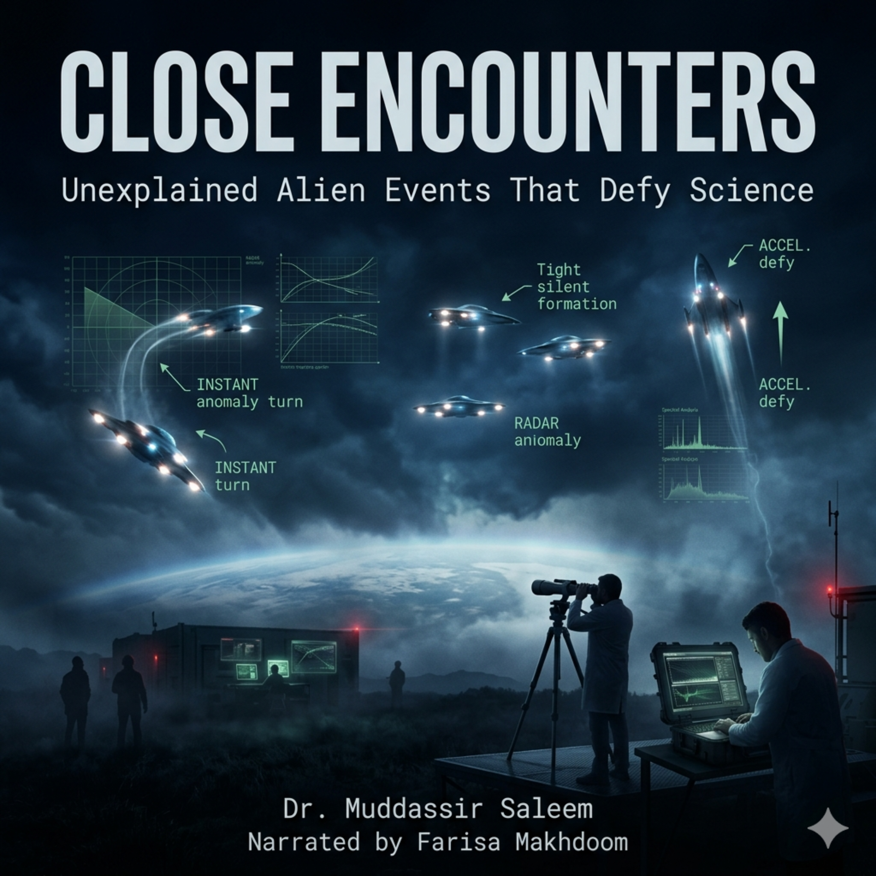 Close Encounters: Unexplained Alien Events That Defy Science