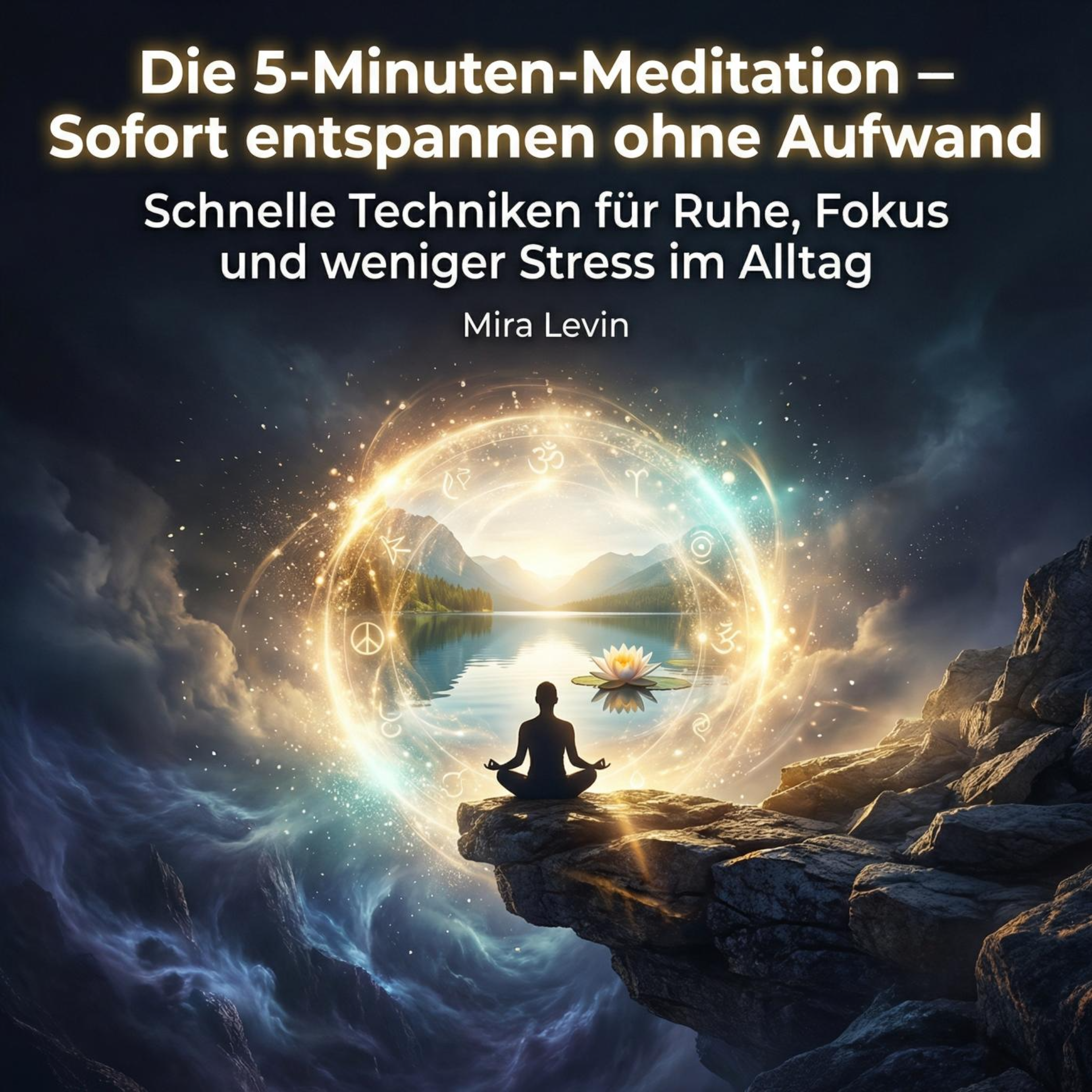 Die 5-Minuten-Meditation - Sofort entspannen ohne Aufwand