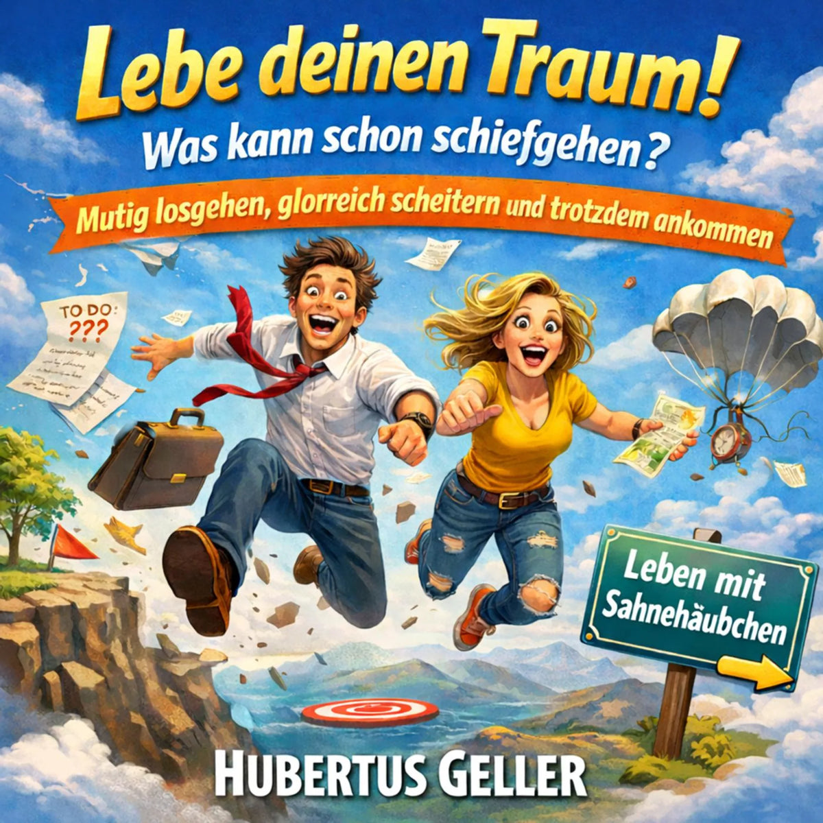 Lebe deinen Traum! Was kann schon schiefgehen?