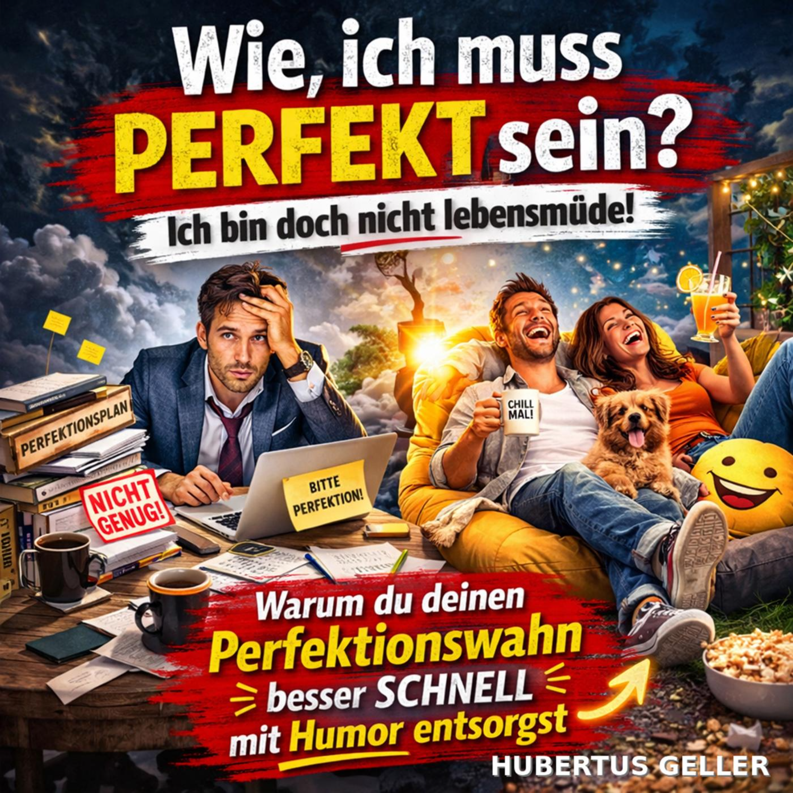 Wie, ich muss PERFEKT sein? Ich bin doch nicht lebensmüde!
