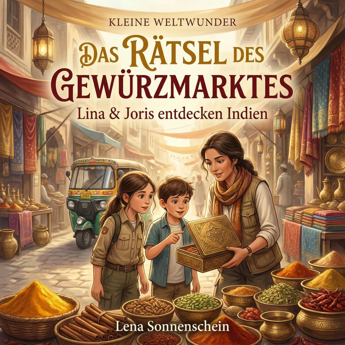 Das Rätsel des Gewürzmarktes